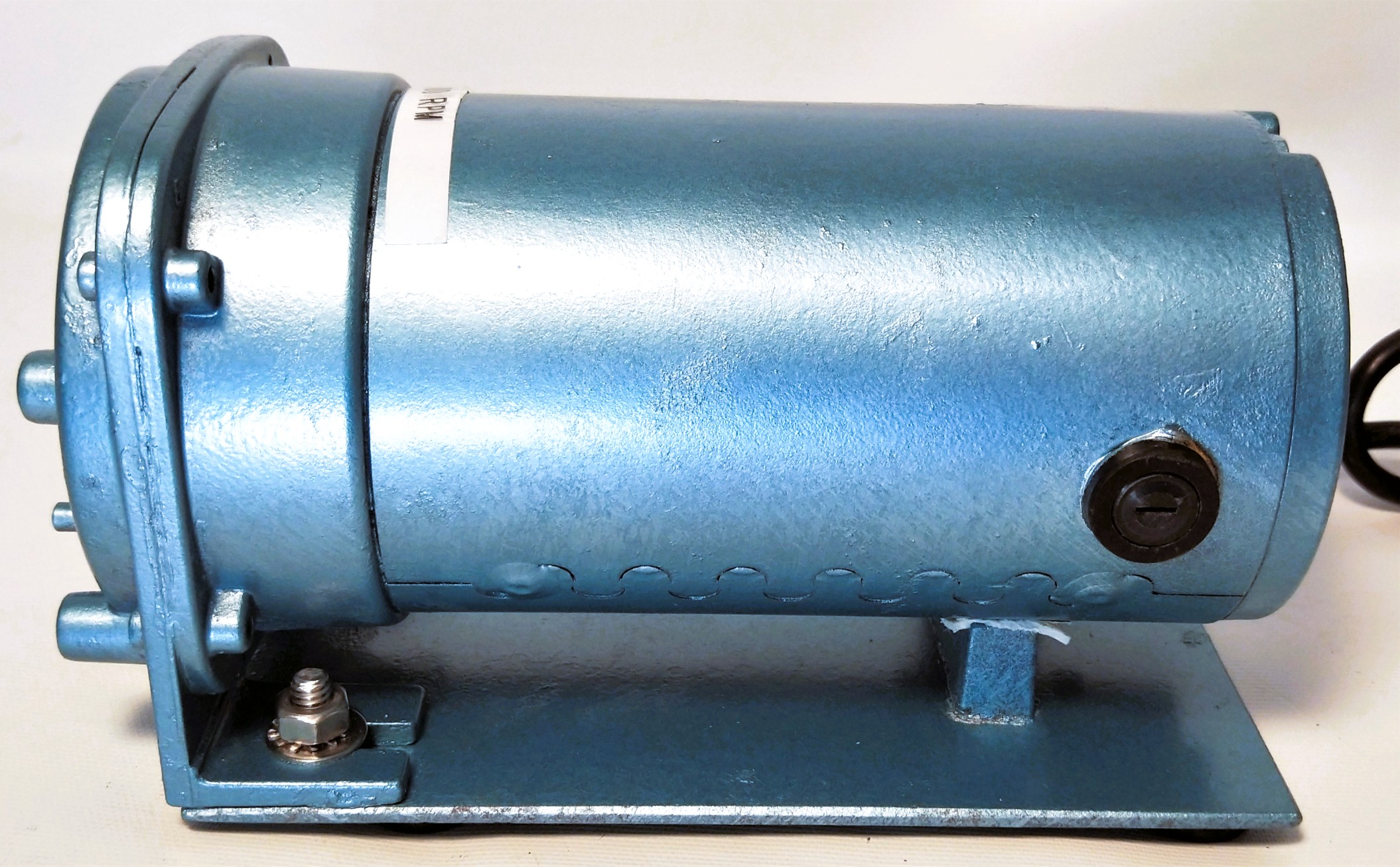 Used Cole-Parmer Masterflex 7553-20 Pump Drive with Masterflex Solid State Speed Controller (6-600rpm)