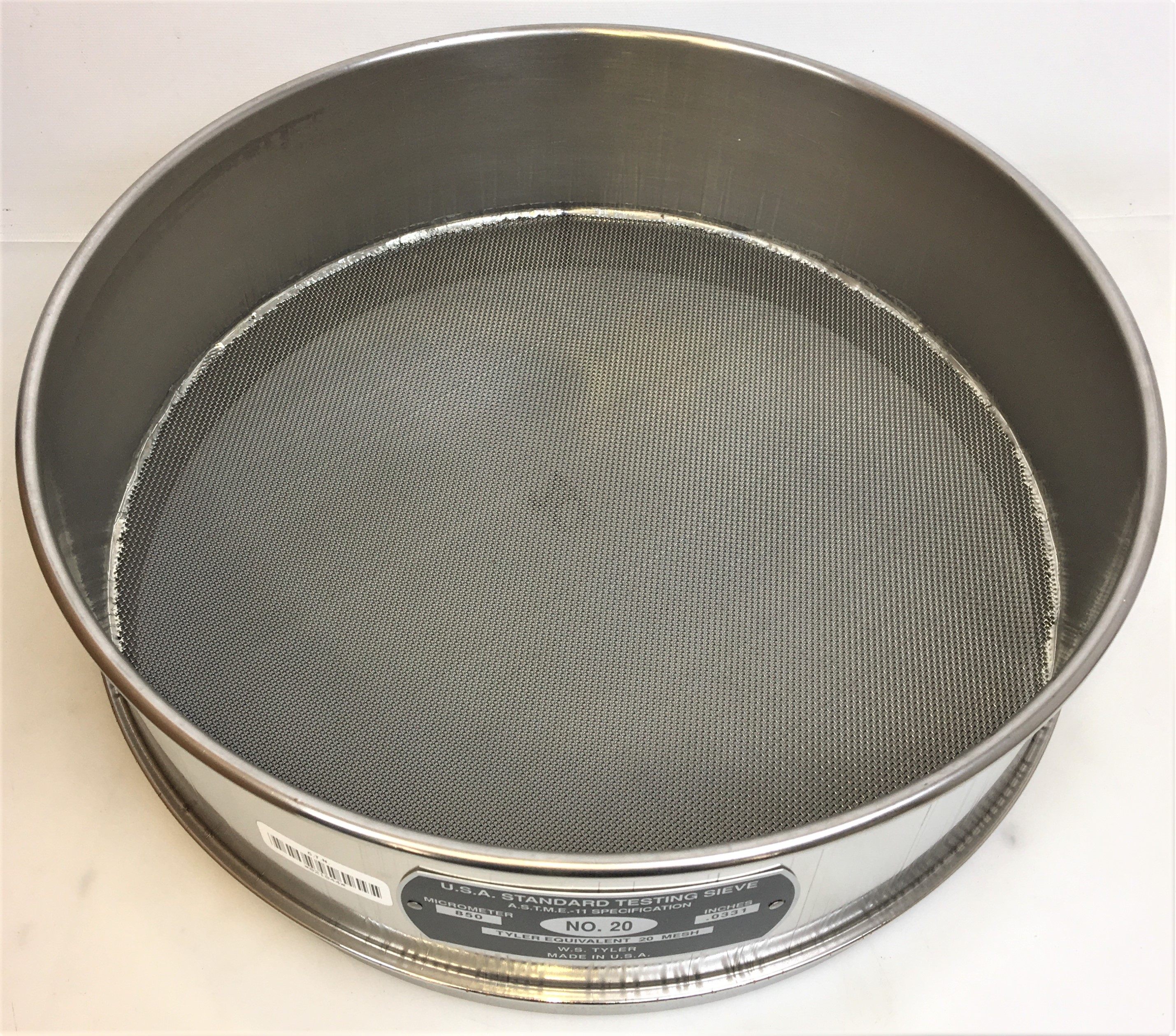 New open box Tyler #5 Stainless Steel 12