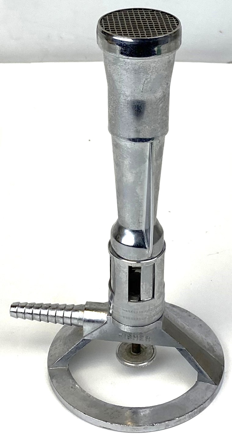 Used Fisher Accuflame 1201-21 Bunsen Burner