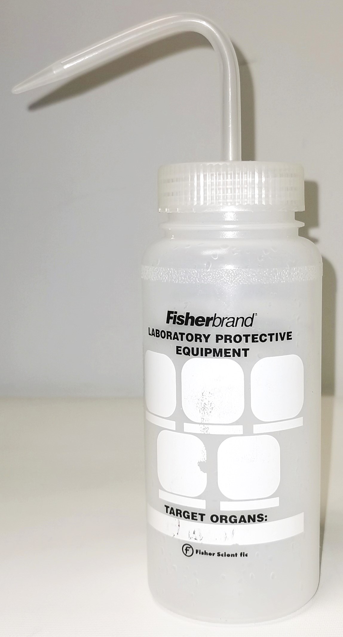 Used 500mL Safety Wash Bottle