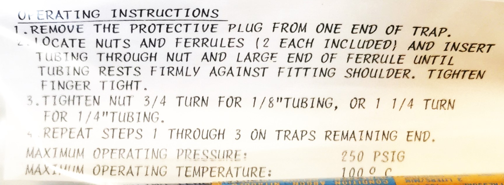 New Open Box Hewlett Packard 3150-0414 Oxygen Scrubber