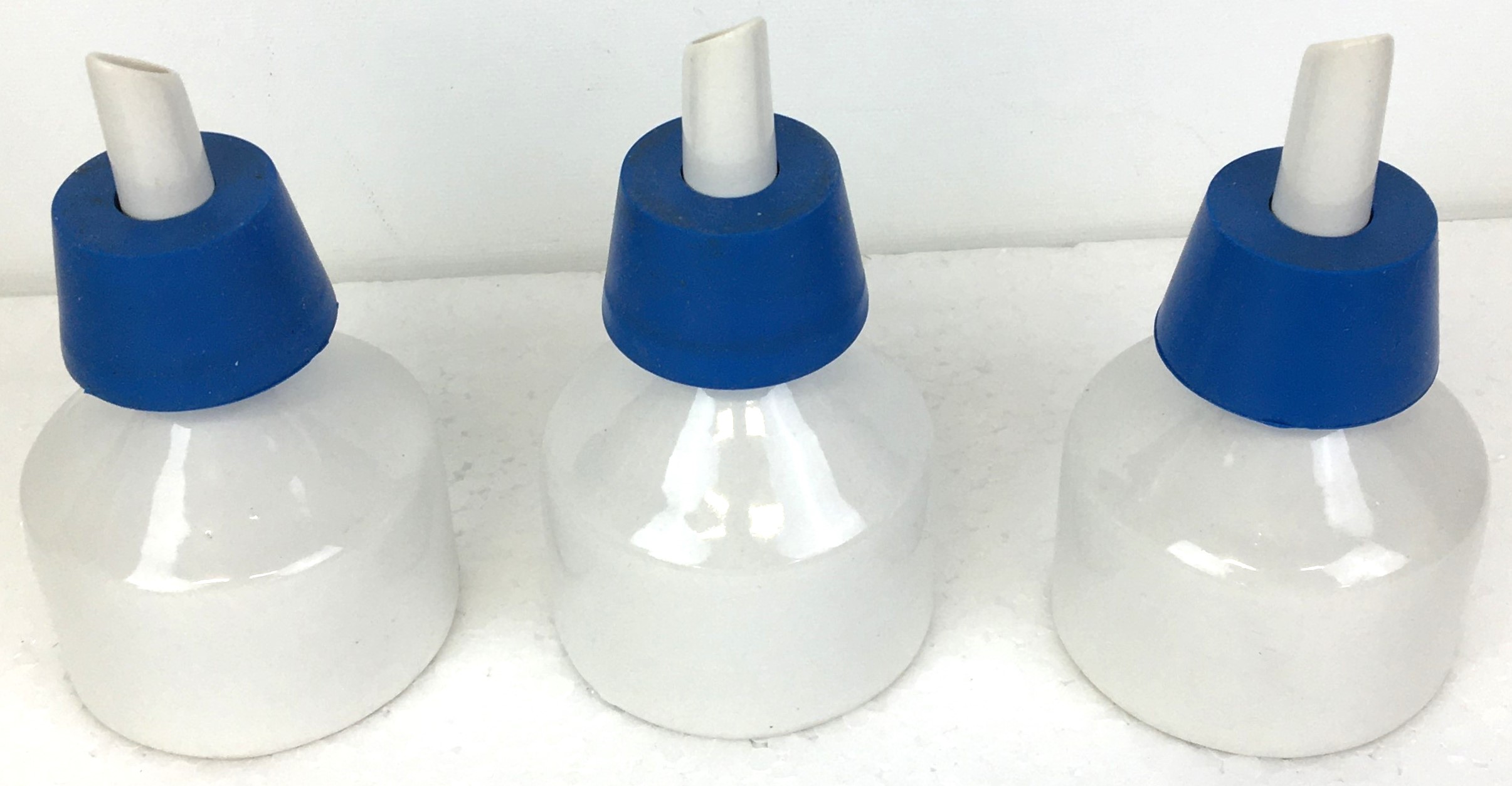 Used Porcelain Buchner Funnel - 70mL - For 55mm Paper