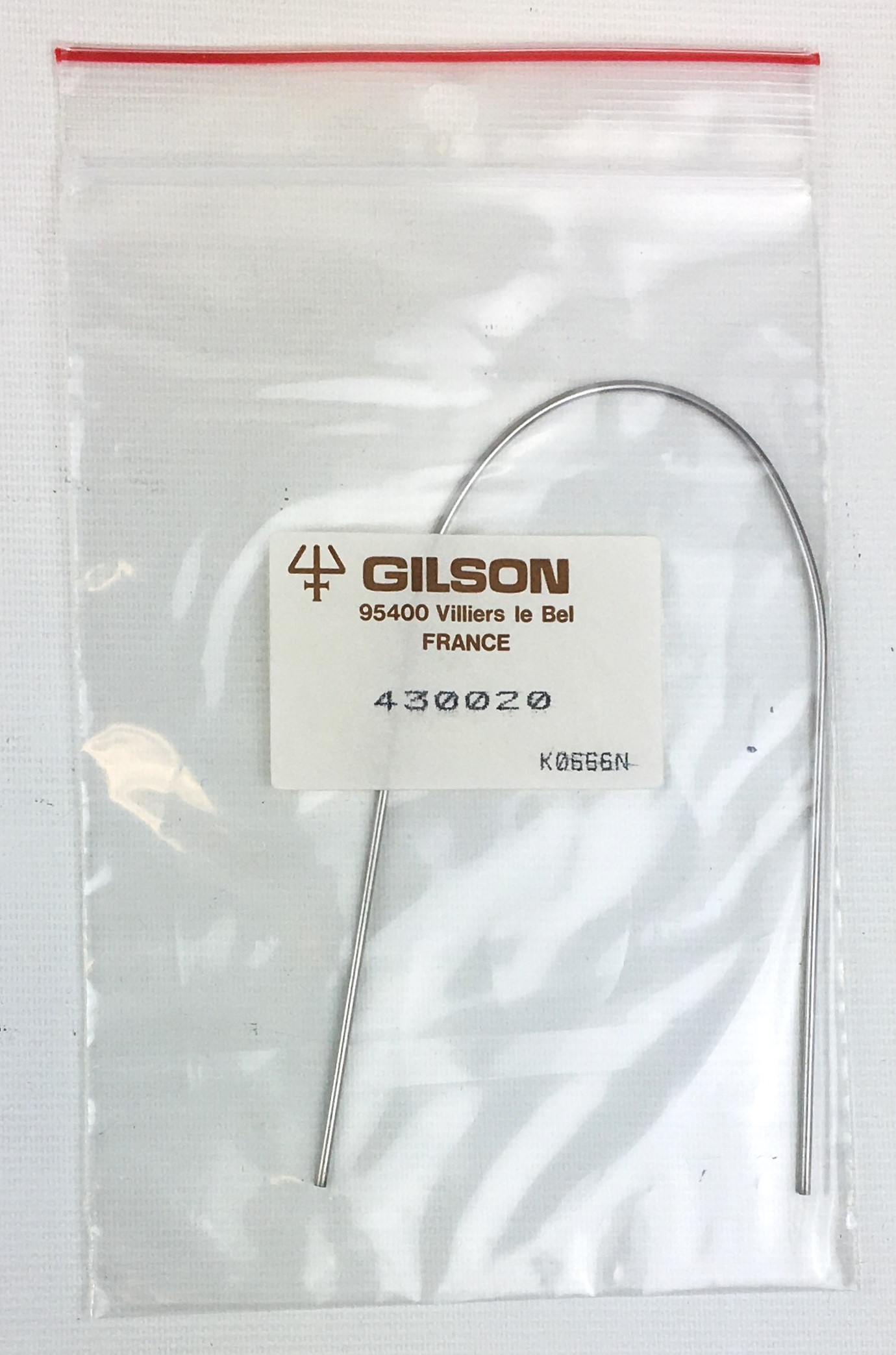 Used Gilson 10SC Piston Pump Head for HPLC (10 mL/min - 8700 PSI)
