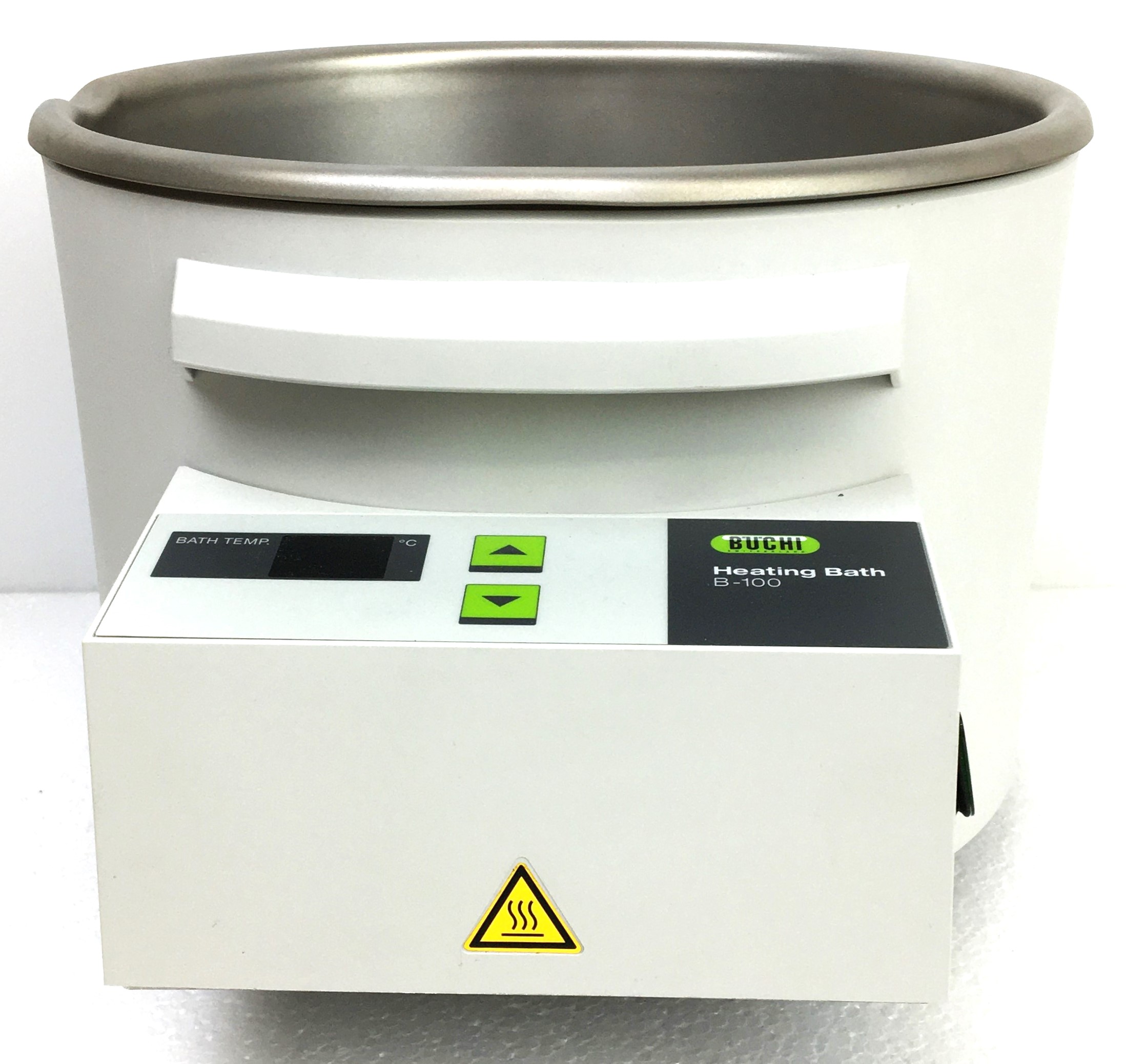 New Open Box Buchi Rotavapor R-100 Rotary Evaporator with B-100 Bath - COMPLETE