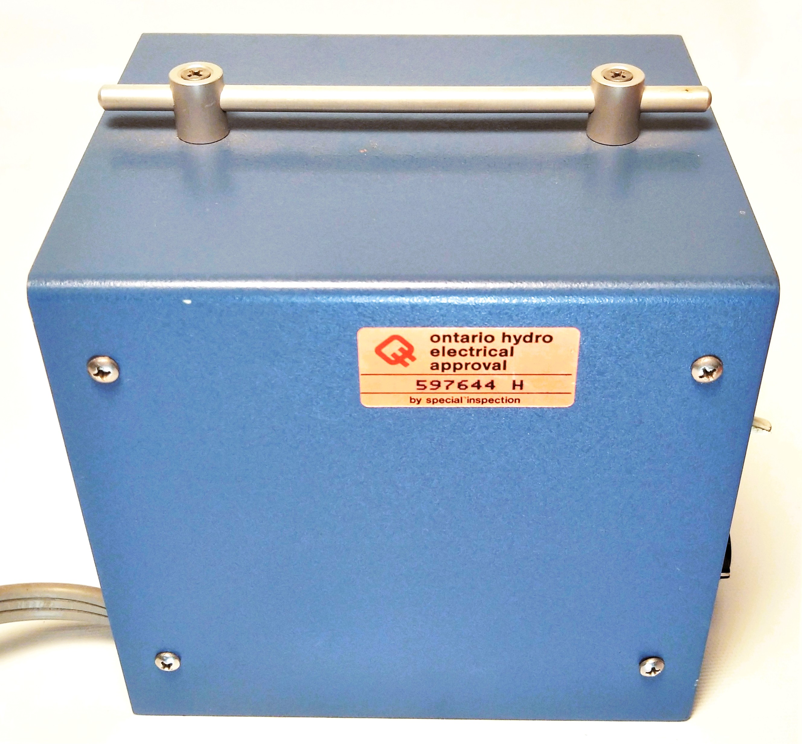 Used I2R Therm-O-Watch L7-1100SA Liquid Level Monitor and Power Supply