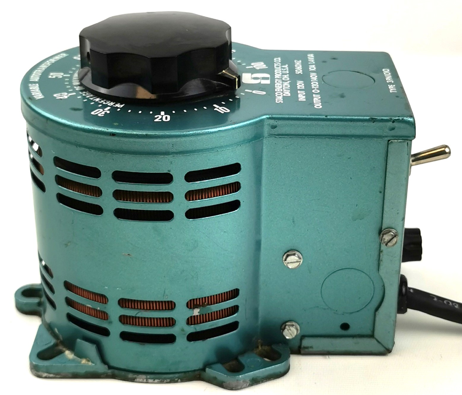 Used Staco 3PN1010 Variable Autotransformer