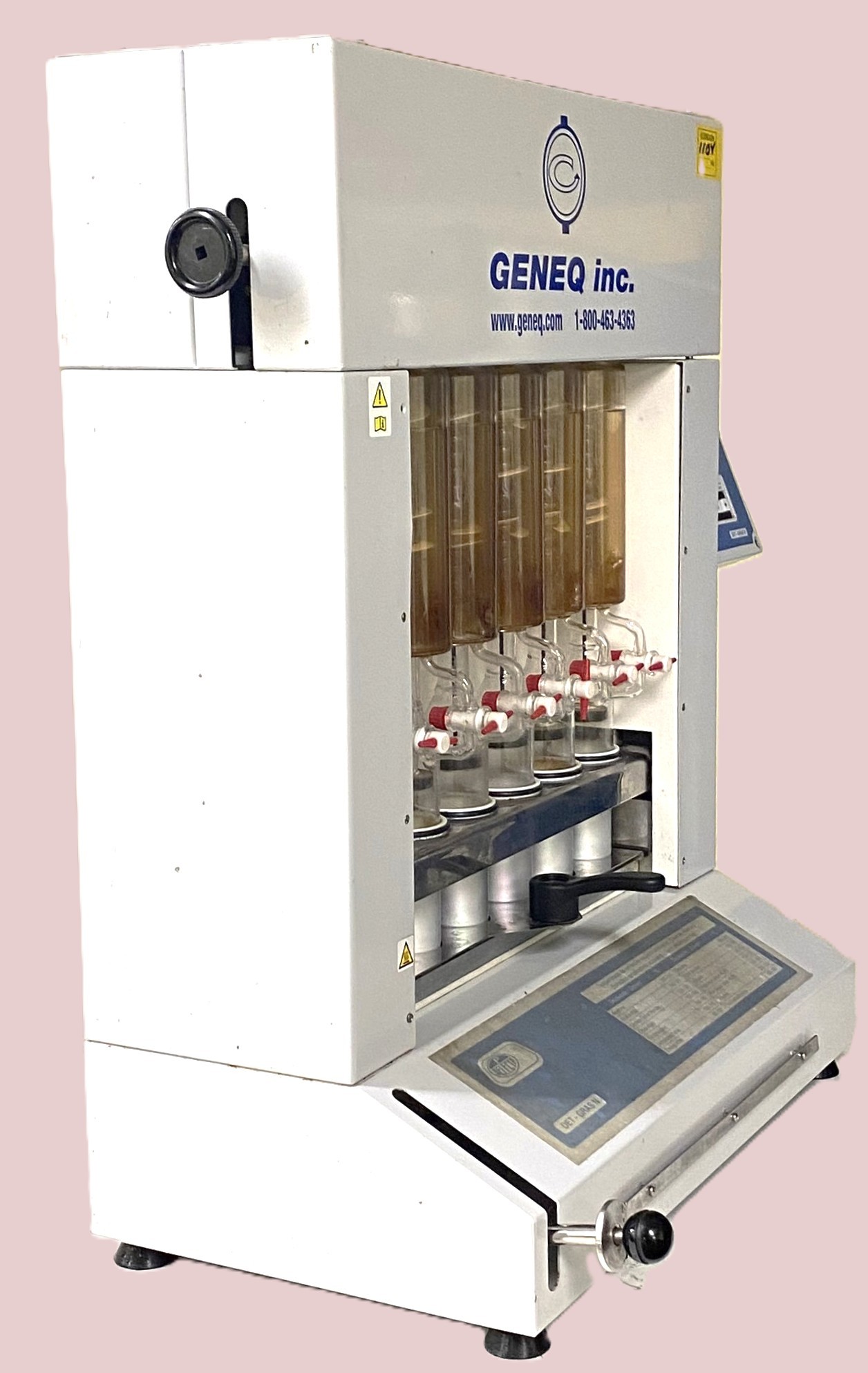 Used JP Selecta Det-Gras N Solvent Extraction System