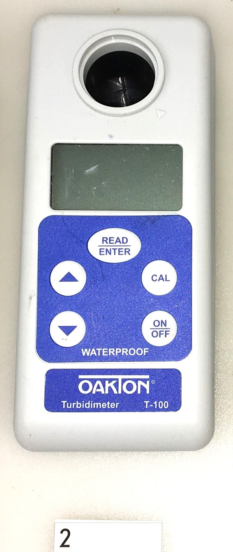 Used Oakton T-100 Portable Turbidity Meter