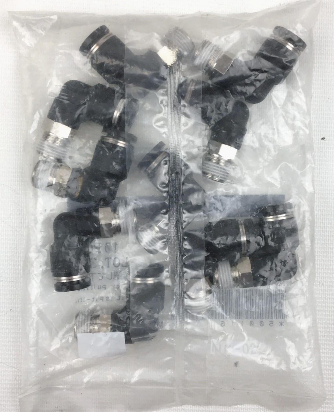 New Open Box Pisco PL6-01 Orifice Fitting (Pack of 10)