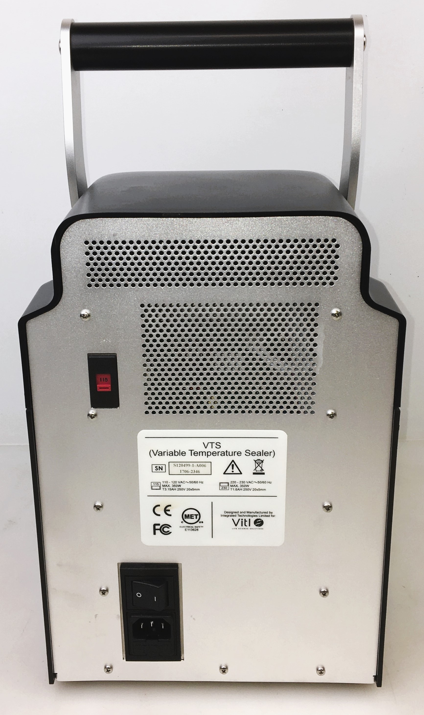 Used Thermo Scientific ALPS 50V Manual Variable Temperature Sealer