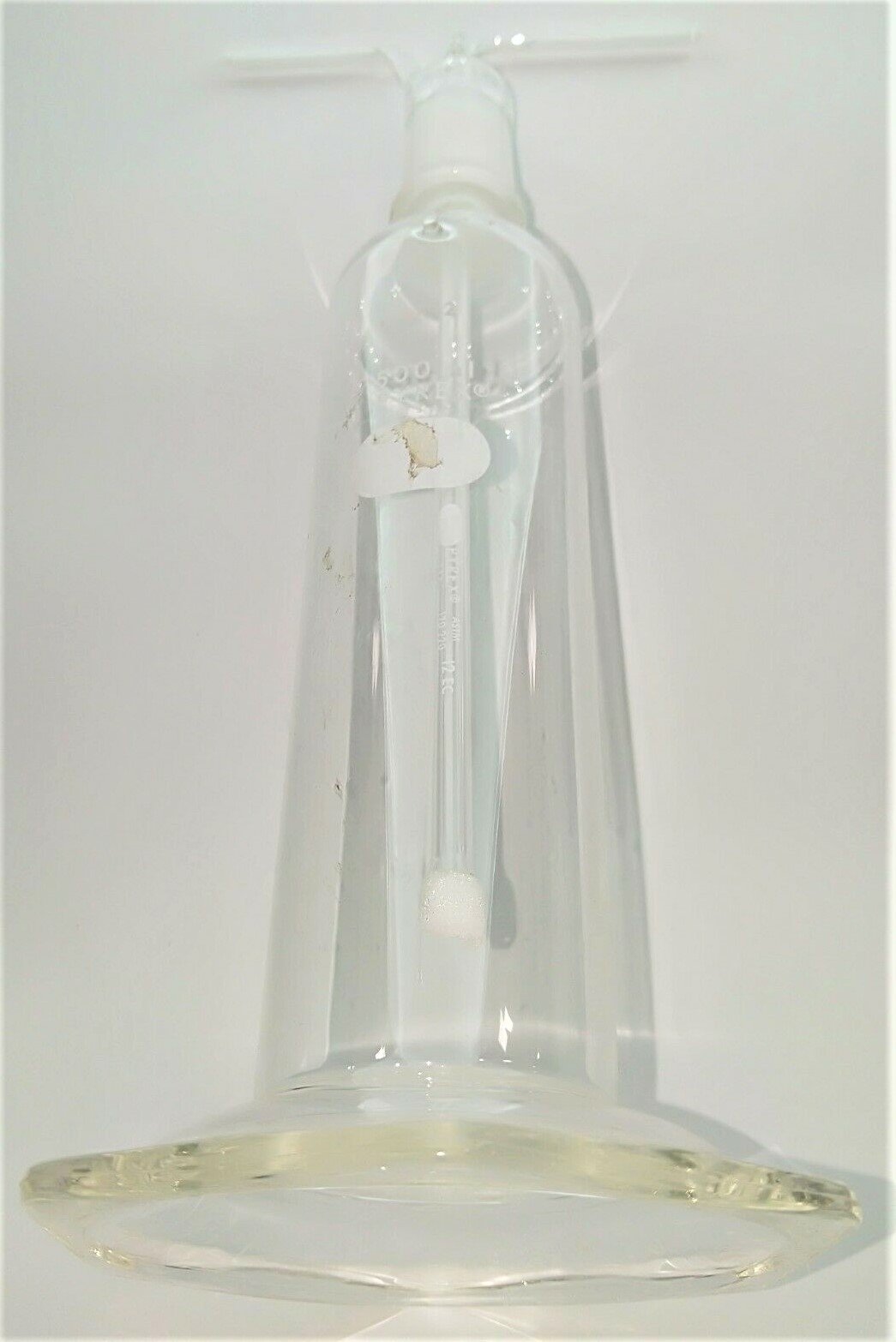 Used Corning PYREX 31770 Gas Washing Bottle (500mL)