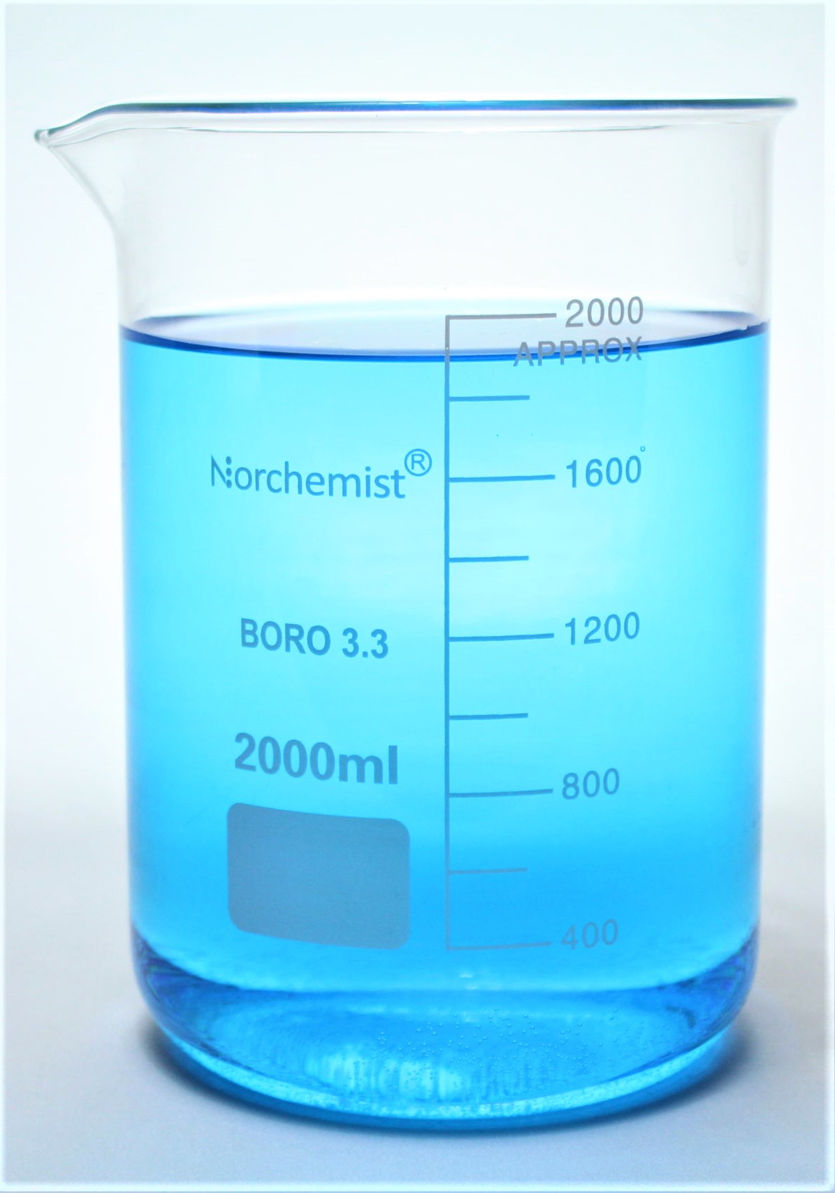 New Norchemist GP-BE-0007 Graduated Beaker - 2L