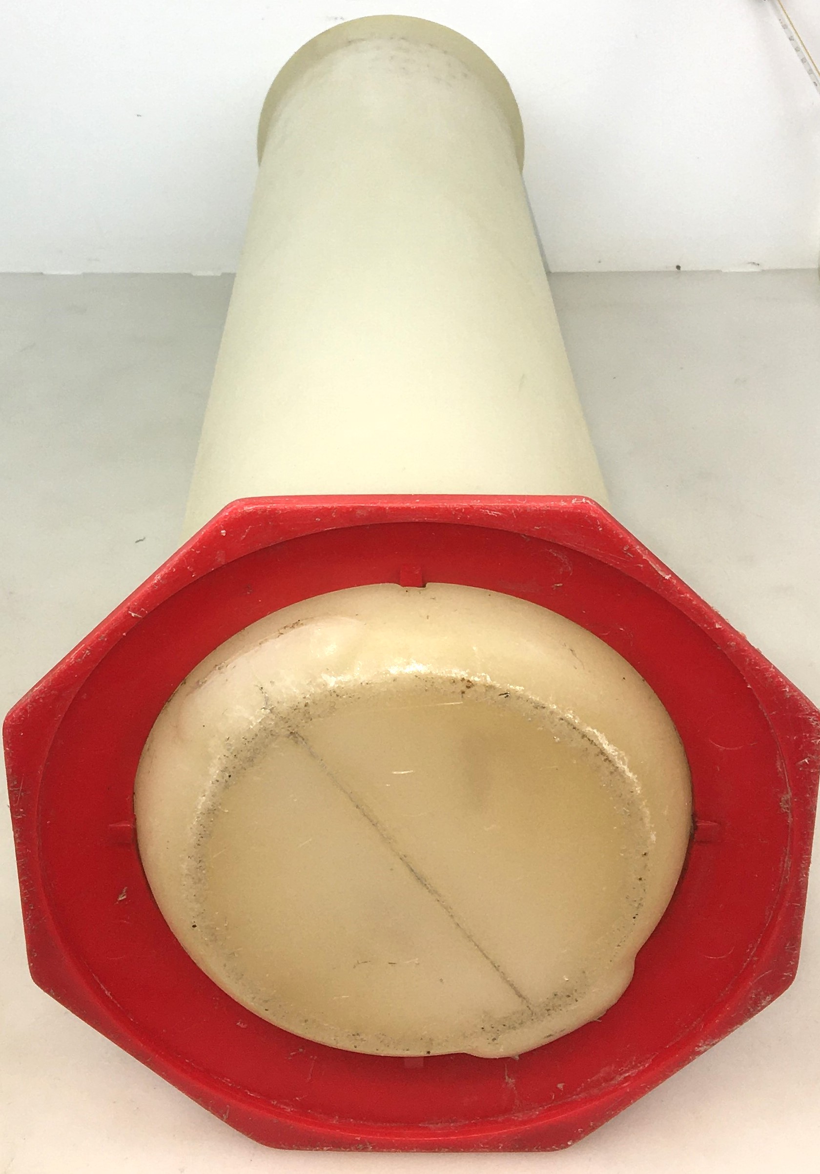 Used Nalgene 5242-0050 Pipet Cleaning Jar