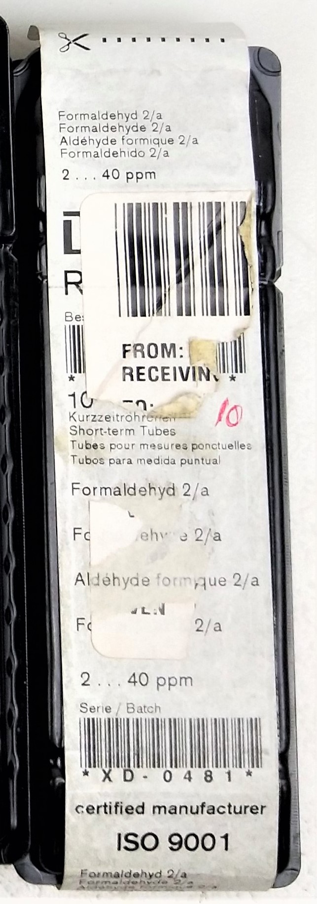 Used Draeger Model 31 Multi-Gas Detector Pump with Case and Assorted Tubes