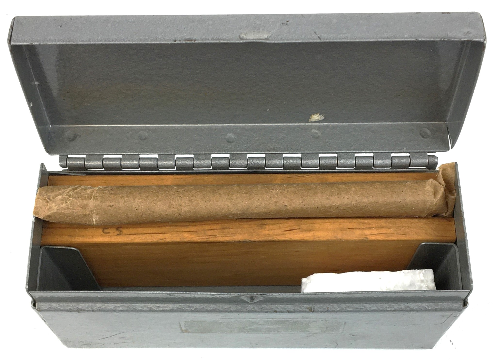 New Open Box Lipshaw 125mm Microtome Knife Blade with Sturdy Case