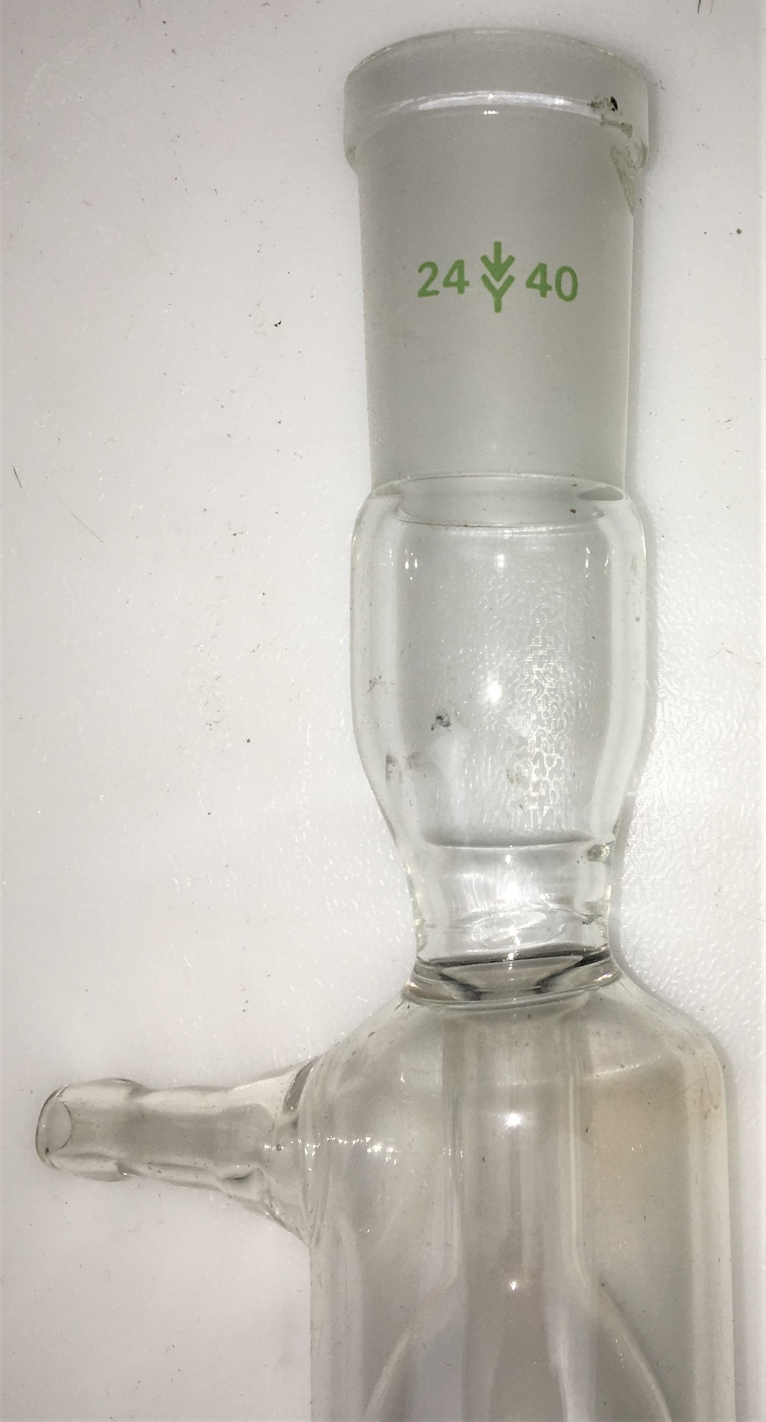 Used Corning PYREX 2480-300 Allihn Condenser - 300mm