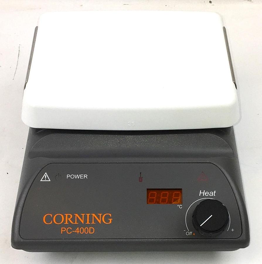 New Open Box Corning PC-400D Digital Hot Plate (5" x 7" Plate)