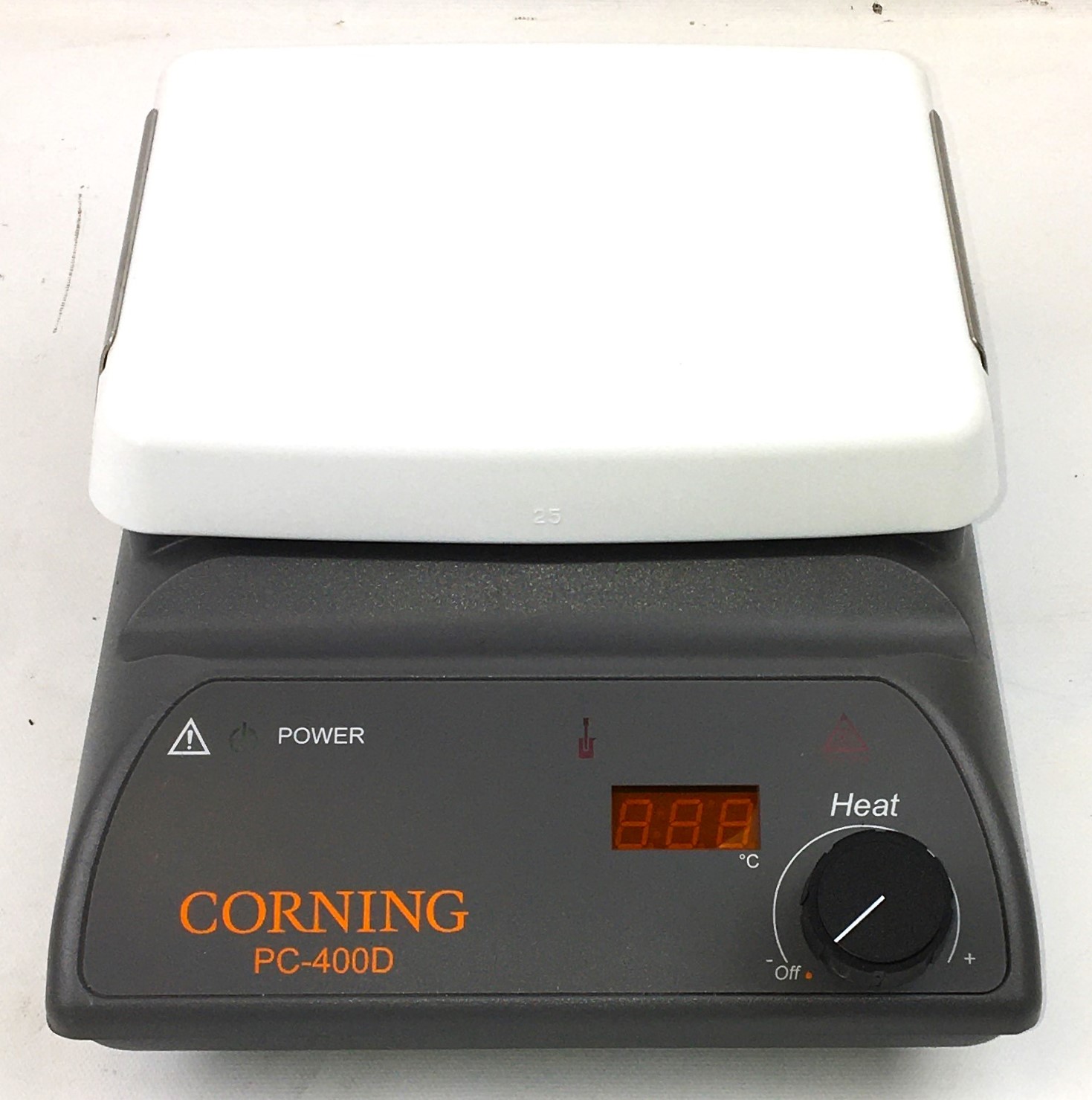 New Open Box Corning PC-400D Digital Hot Plate (5" x 7" Plate)