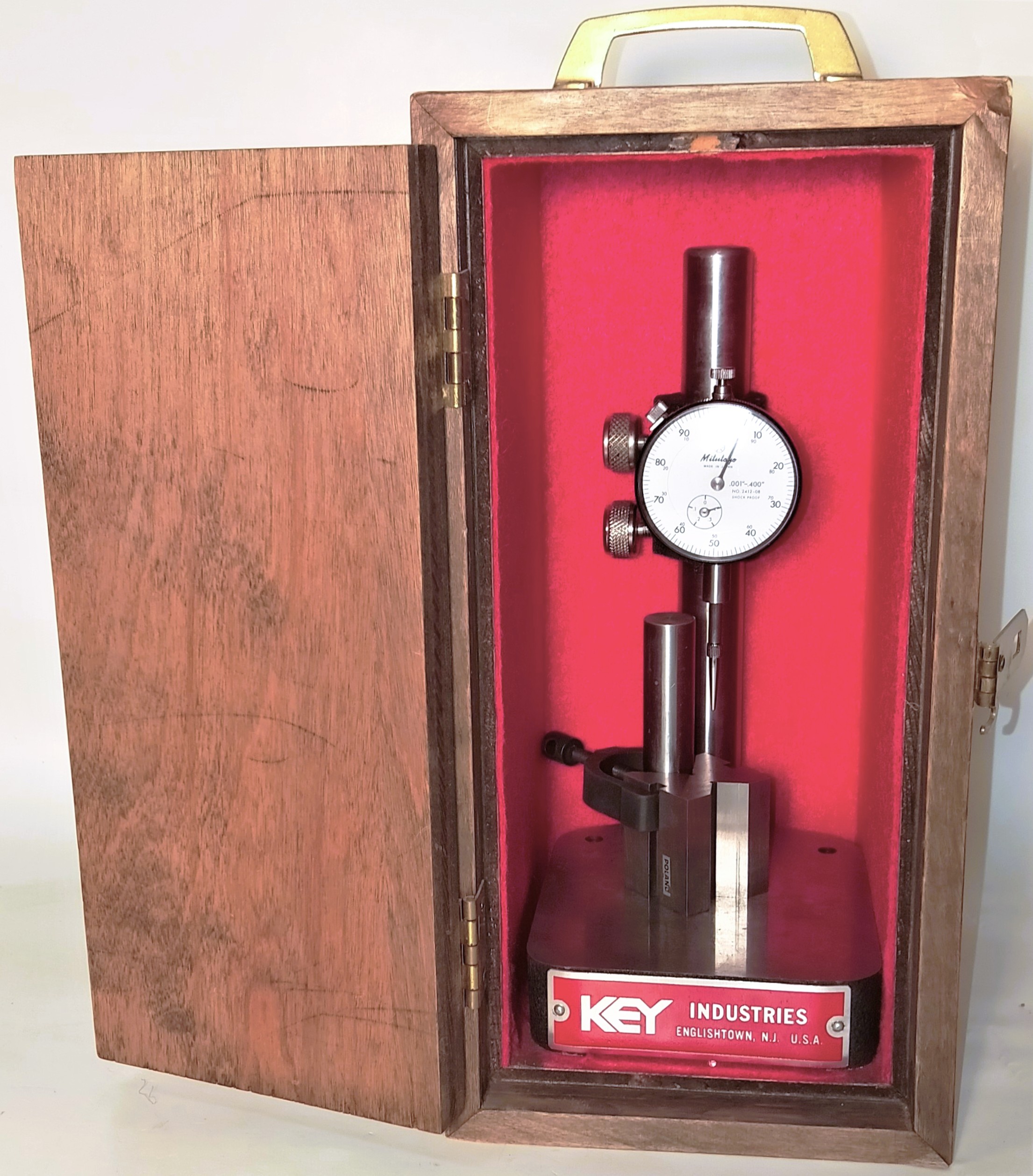 Used Key Industries Table-Top Punch Press