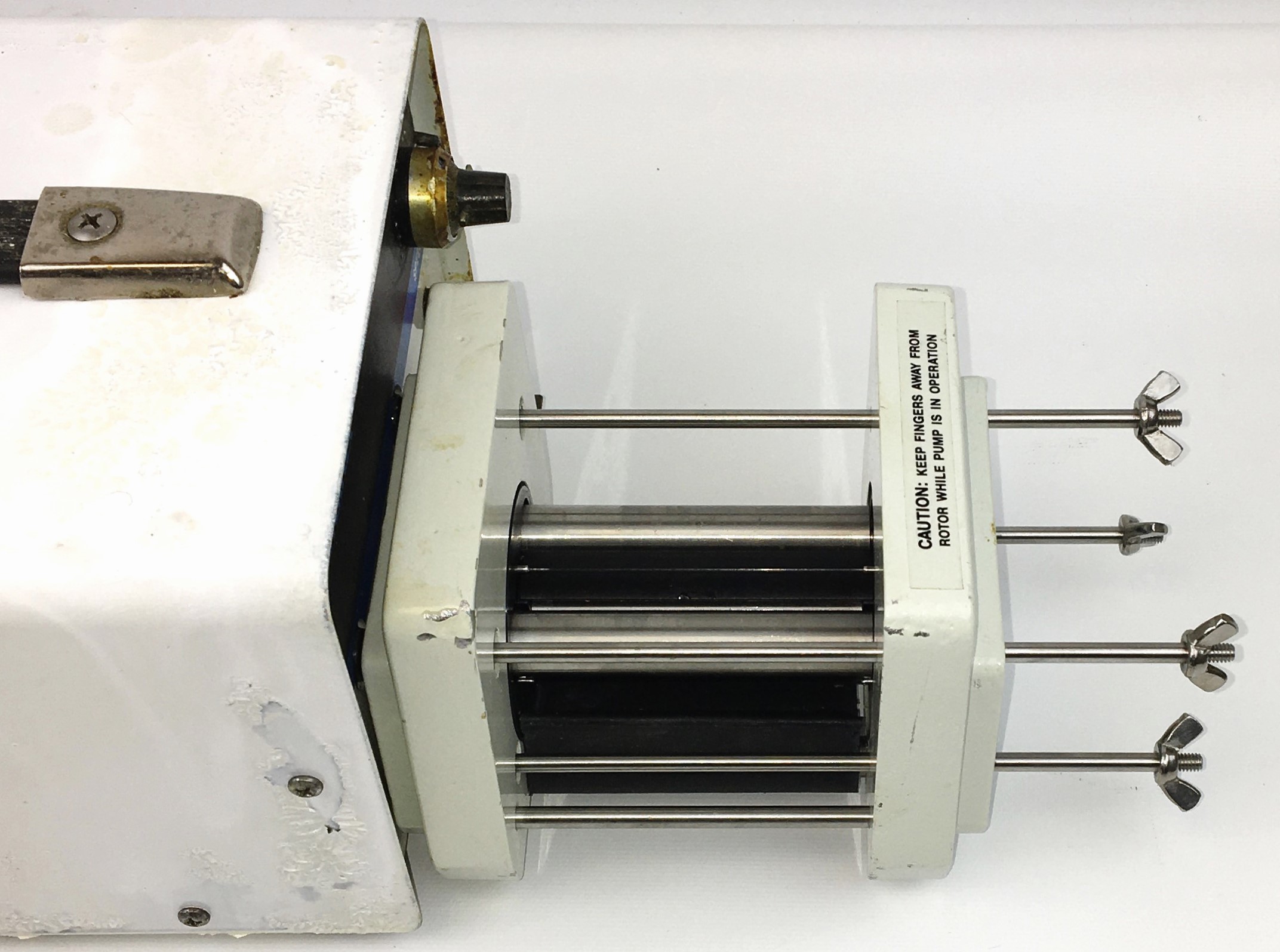 Used Cole-Parmer Masterflex 7520-35 Peristaltic Pump with 7519-00 Cartridge Pump Head