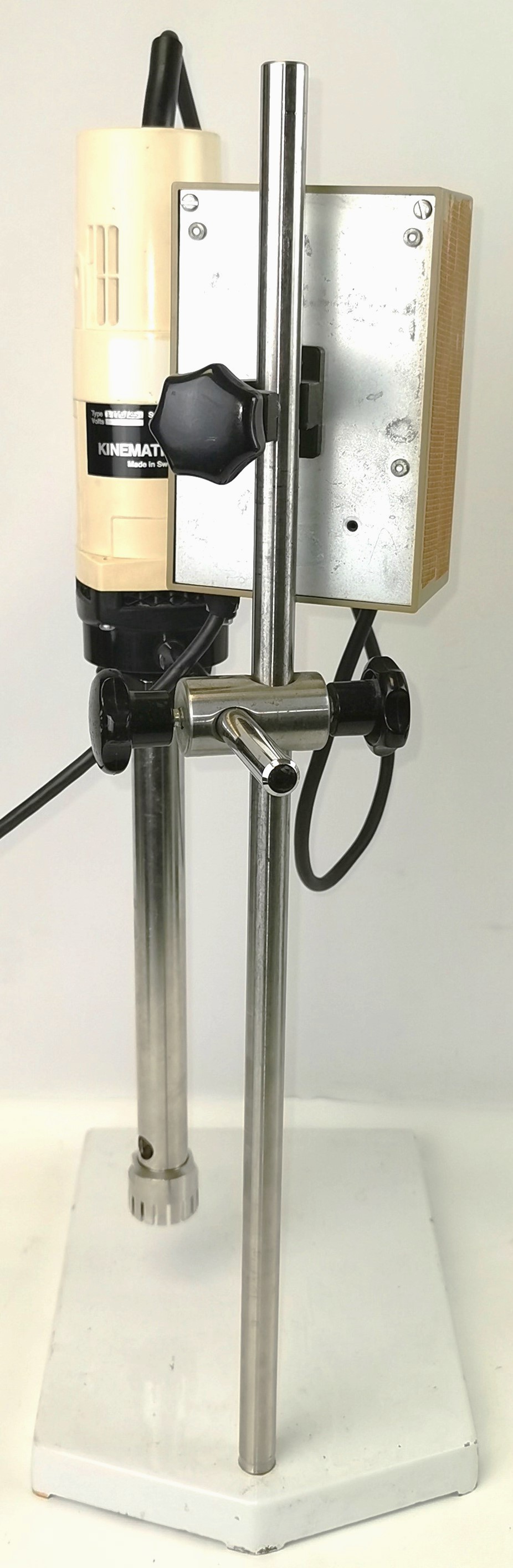 Used Kinematica Polytron PT10-35 Homogenizer with PCU-11 Controller and PT-DA 30 Probe
