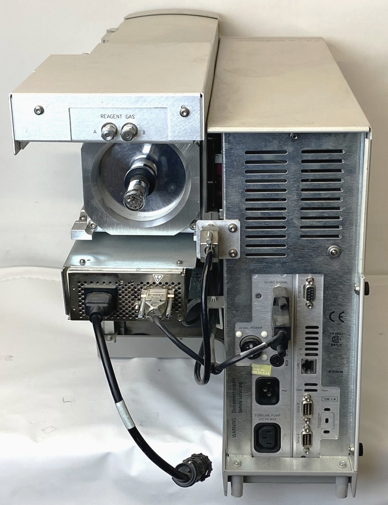 Used Agilent 5973N Network MS Detector with G59864B Ionization Gauge Controller