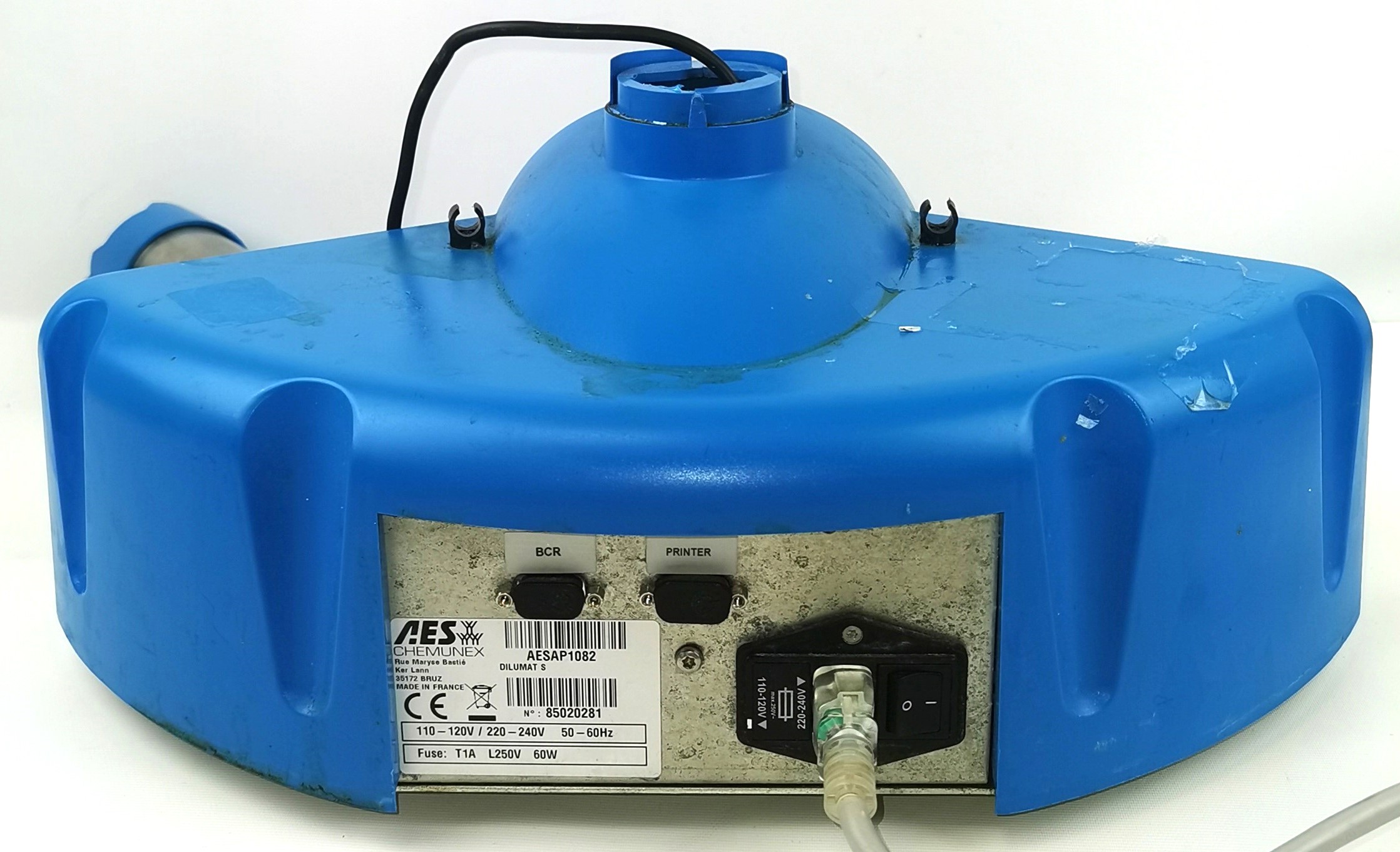 As is AES Dilumat S (AESAP1082) Gravimetric Diluter