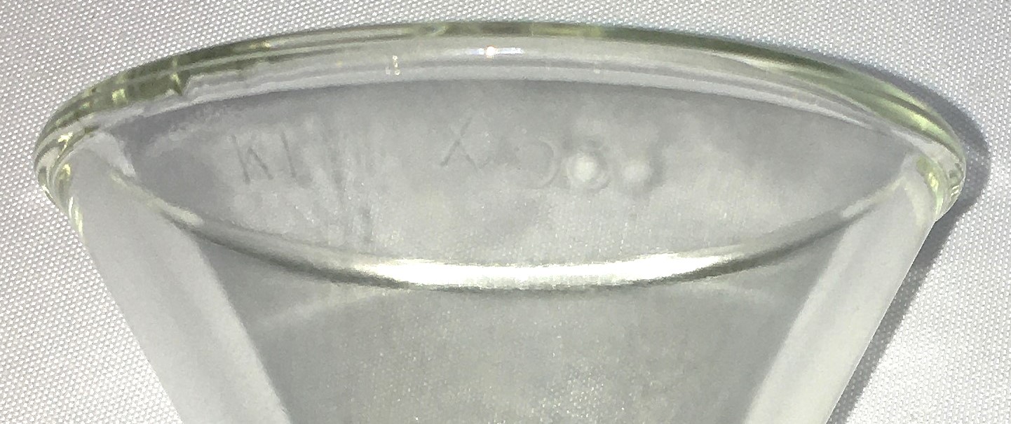 New Open Box Kimble 28950-65 KIMAX Short Stem Analytical Funnel (Pack of 12)