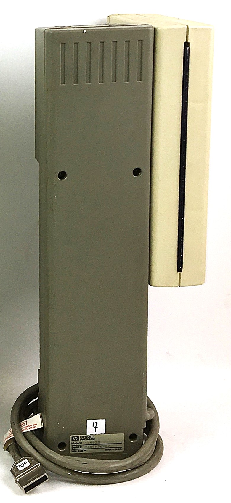 As is Hewlett Packard 7673 (18593B) Autoinjector Tower - SOLD AS-IS FOR PARTS