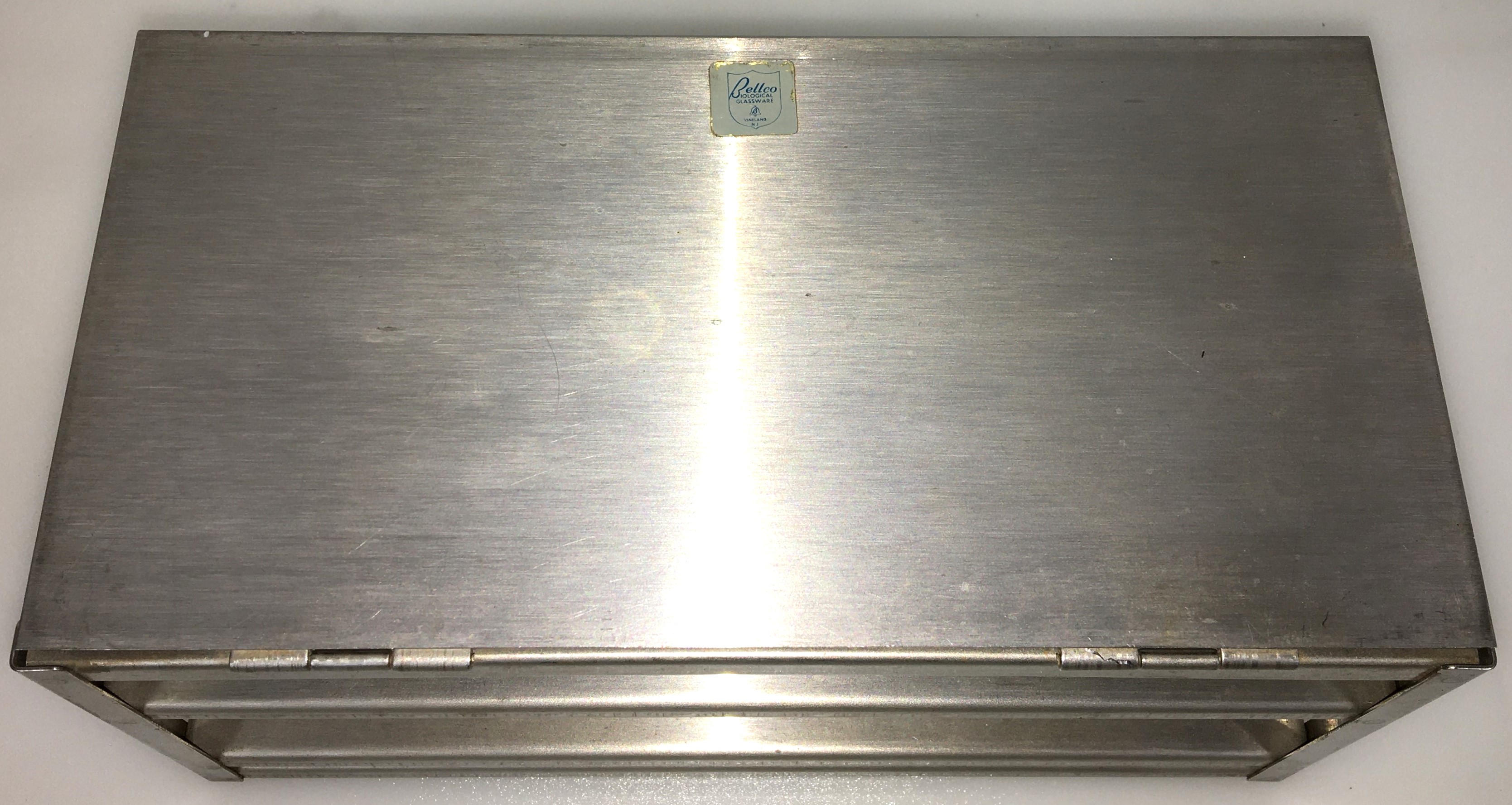 Used Bellco Leighton Tube Rack (36-Place)