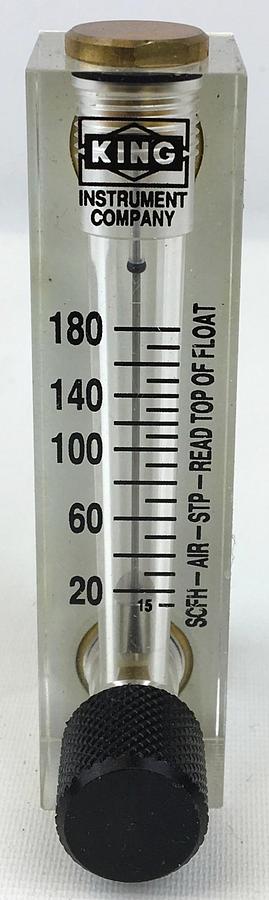 Used King 7530 Series Rotameter (50mm/2")