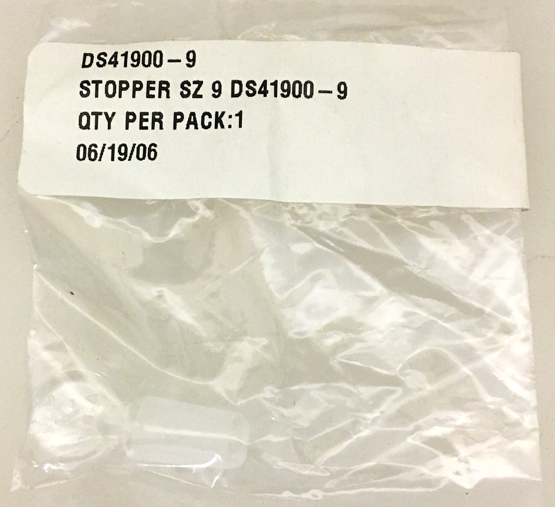 Used Kimble 28017A-10 KIMAX Micro Volumetric Flask with Stopper, Class A - 10mL