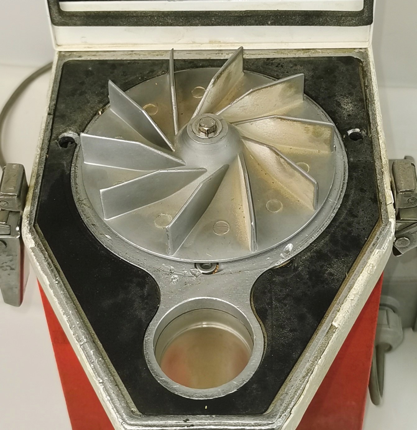 Used Foss Tecator Cyclotec 1093 Sample Mill