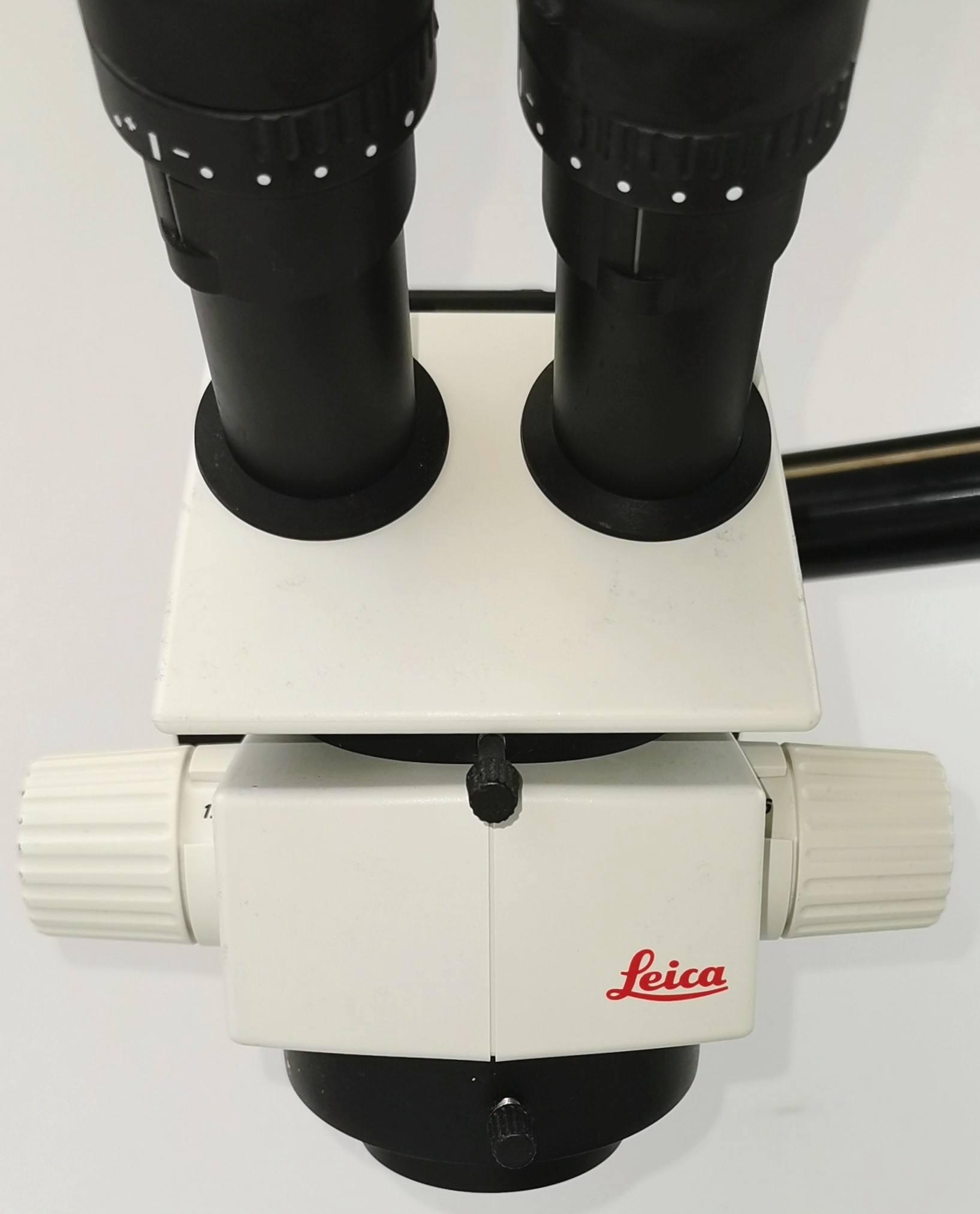 Used Leica M50 Stereo Zoom Microscope on Swing-Arm Stand