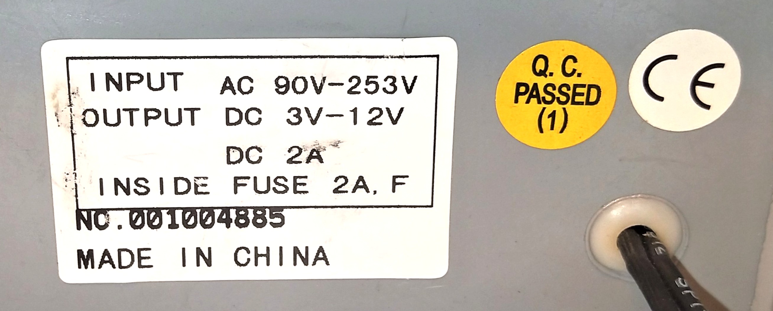 Used Circuit Specialists PS-28 Multi-Output Power Supply (3-12V)