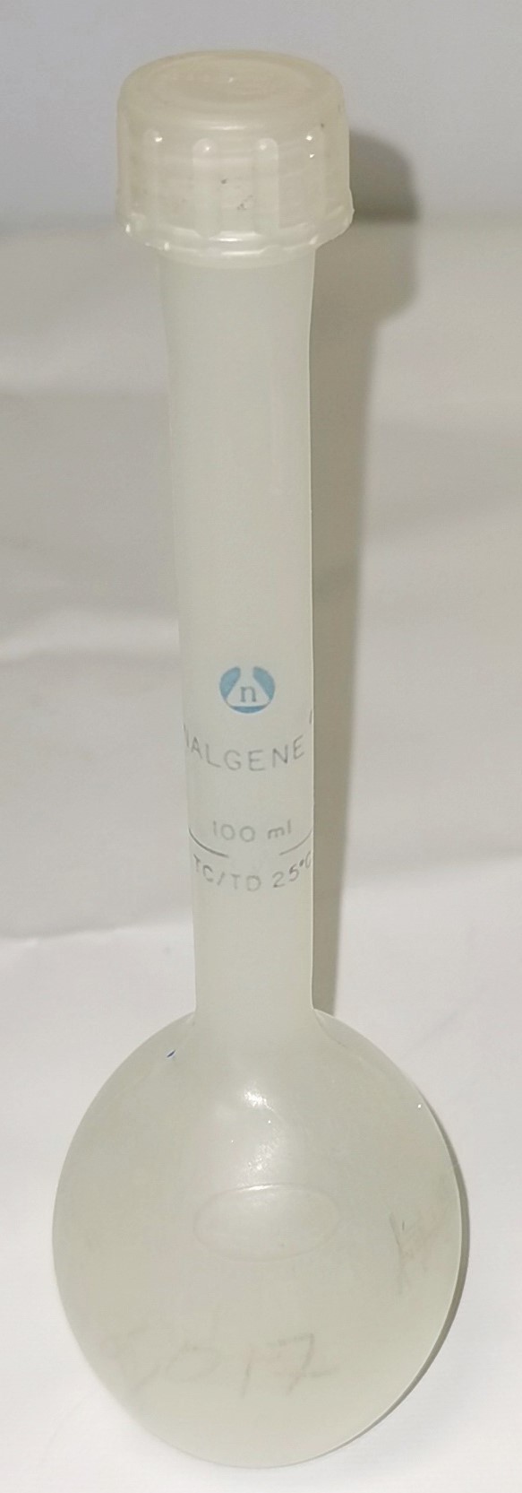 Used Lot of 40 Nalgene 4000 Polypropylene Volumetric Flasks - Various Volumes