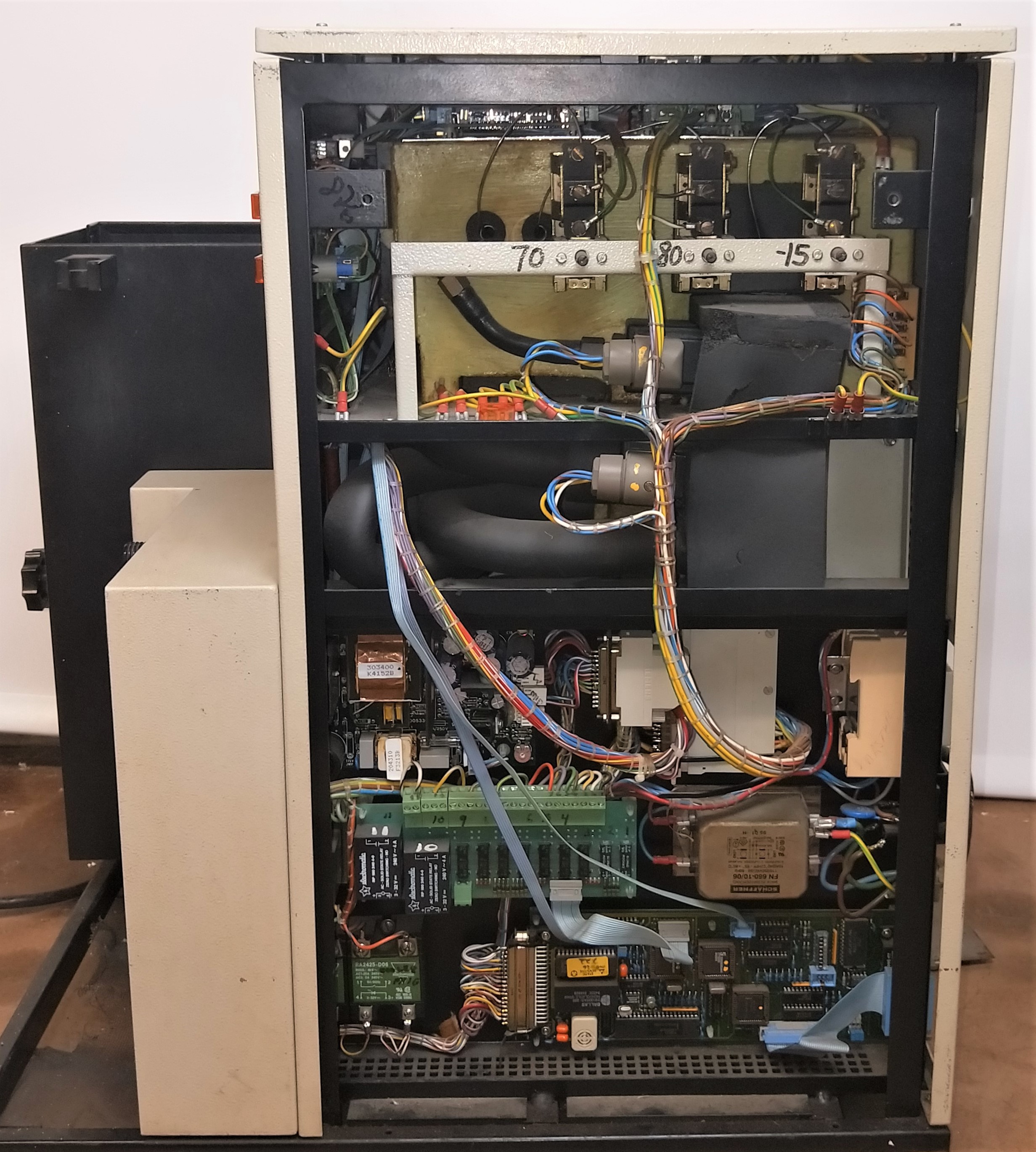 As is Herzog MP626 Petroleum Distillation Unit with Probe - AS-IS