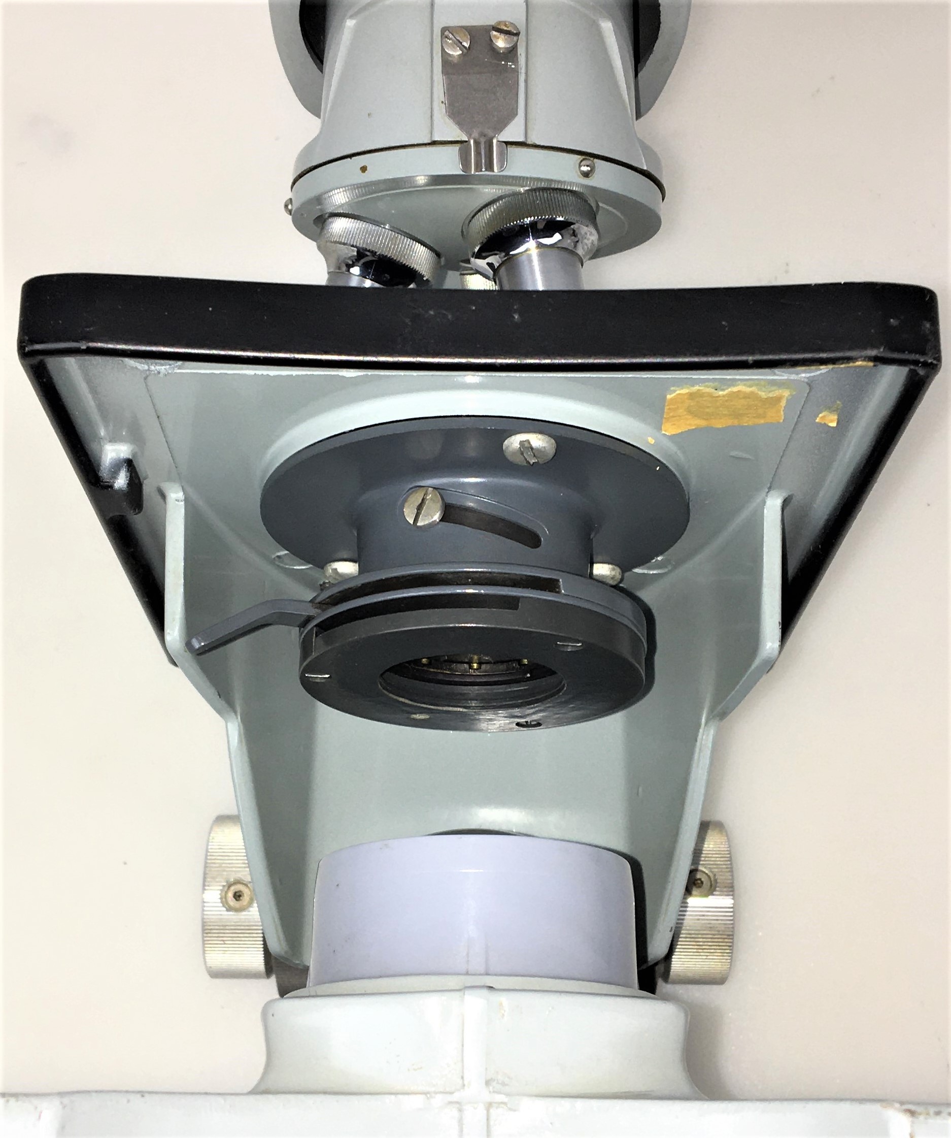 Used American Optical Spencer Sixty Monocular Microscope - 60X to 450X