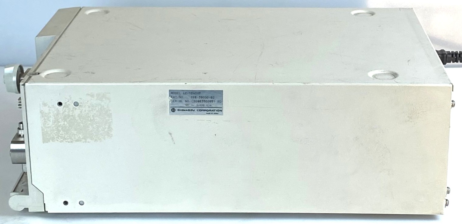 Used Shimadzu LC-10AD VP LC Pump