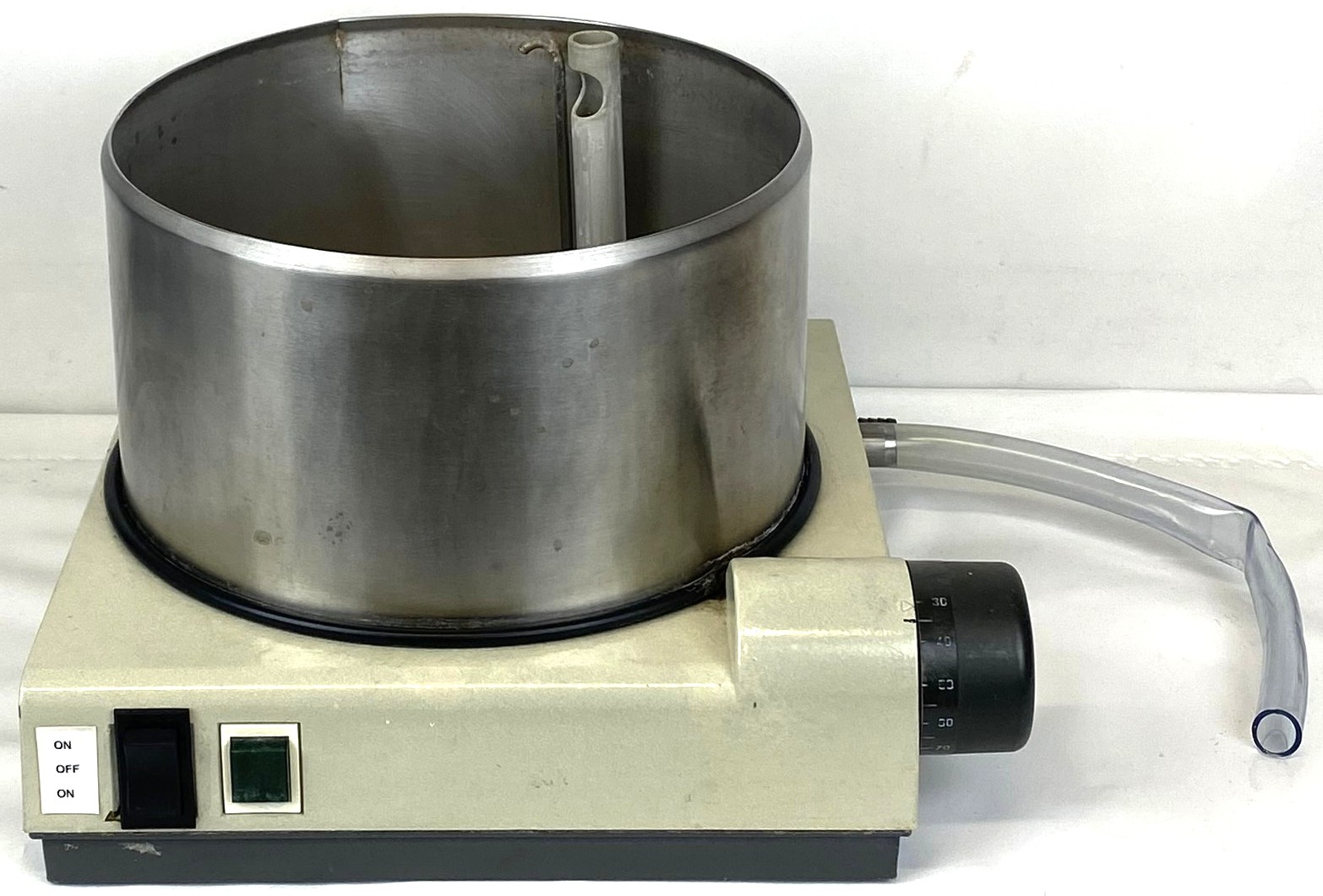 Used Buchi Rotavapor RE-120 Rotary Evaporator with B-465 Bath - COMPLETE