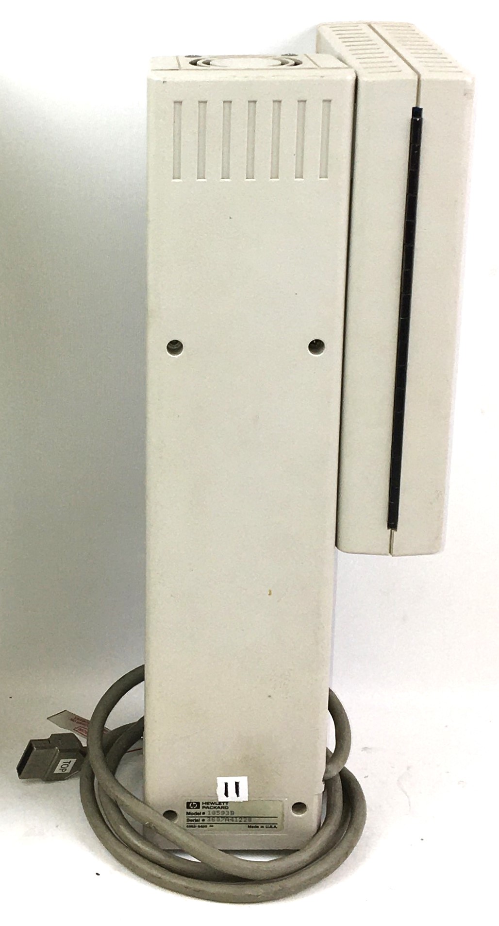 As is Hewlett Packard 7673 (18593B) Autoinjector Tower - SOLD AS-IS FOR PARTS