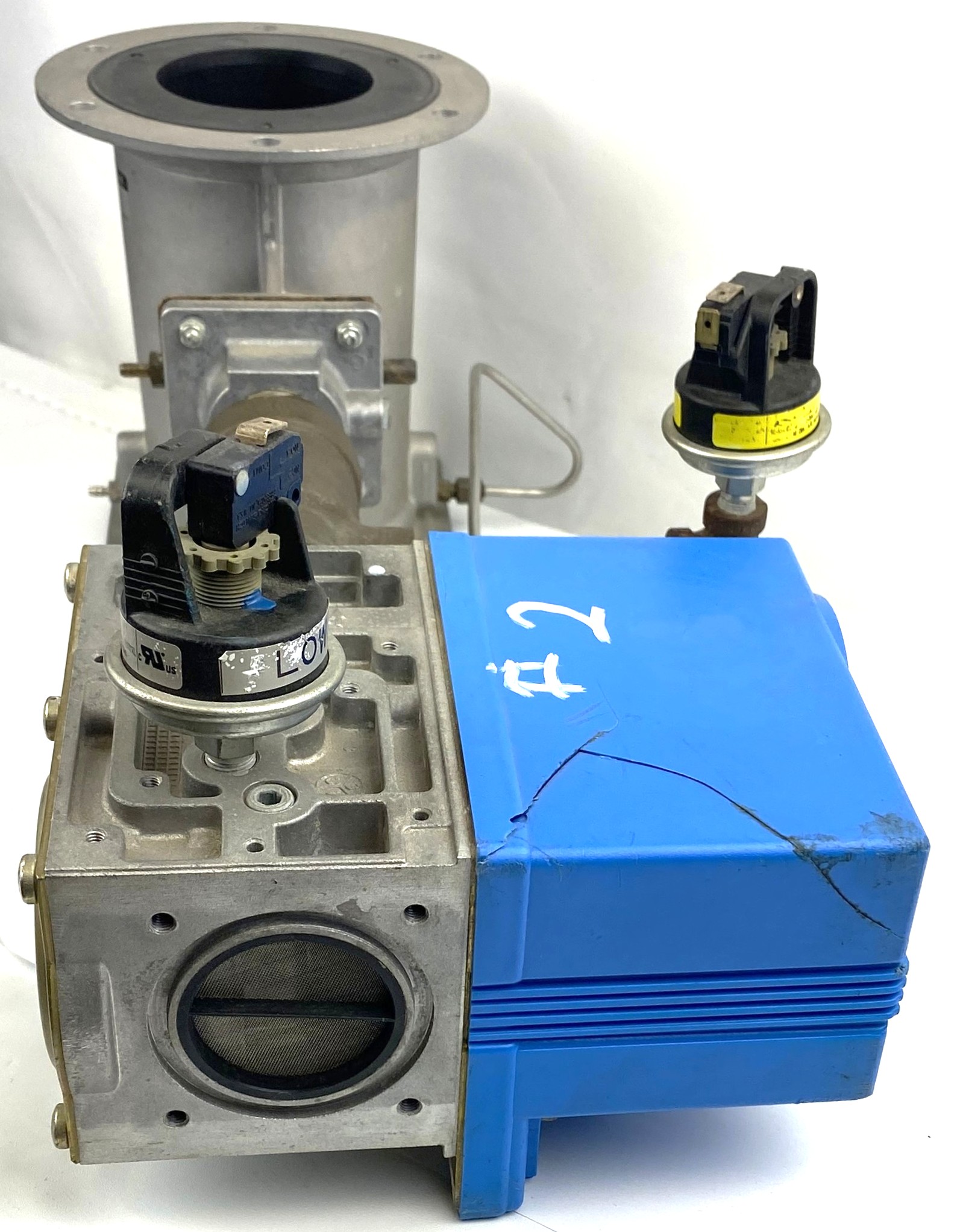 Used Honeywell Safety Gas Valve with Venturi Mixing Unit
