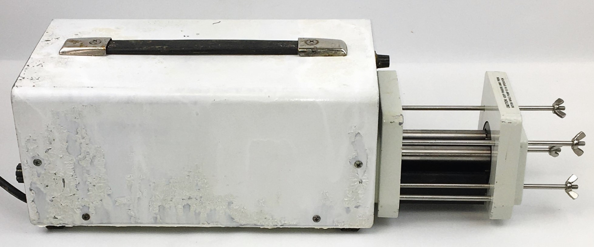 Used Cole-Parmer Masterflex 7520-35 Peristaltic Pump with 7519-00 Cartridge Pump Head