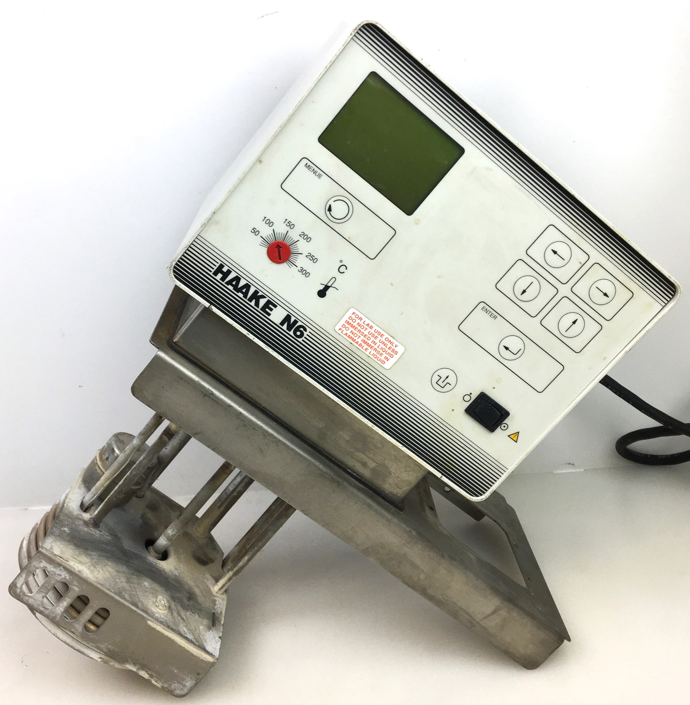 Used Haake N6 Immersion Bath Circulator with Mounting Bridge