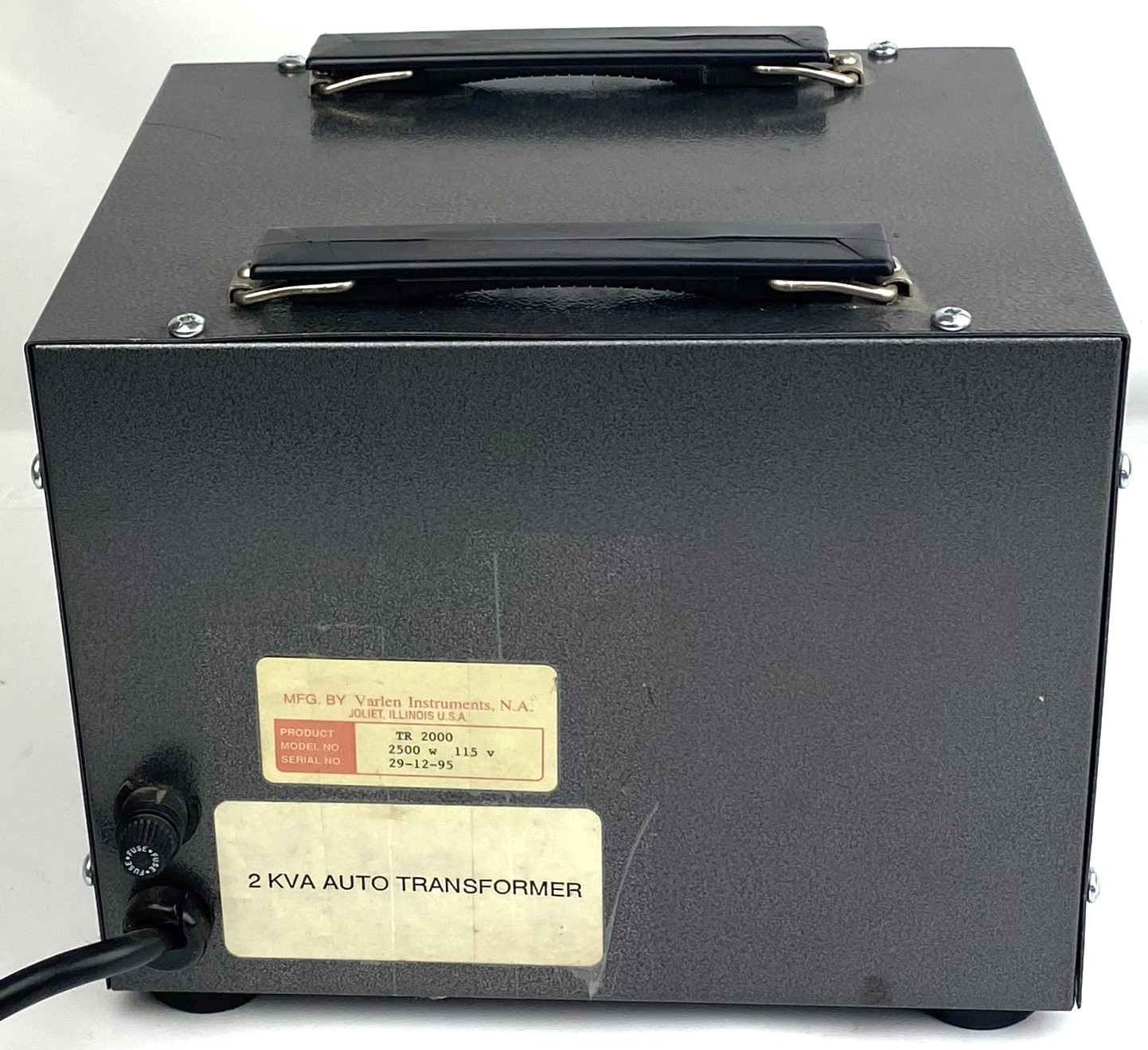 Used Varlen TR 2000 Autotransformer