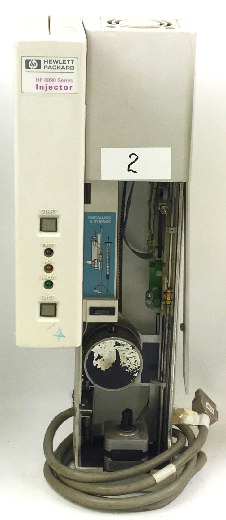 As is Hewlett Packard 7673 (18593B) Autoinjector Tower - SOLD AS-IS FOR PARTS