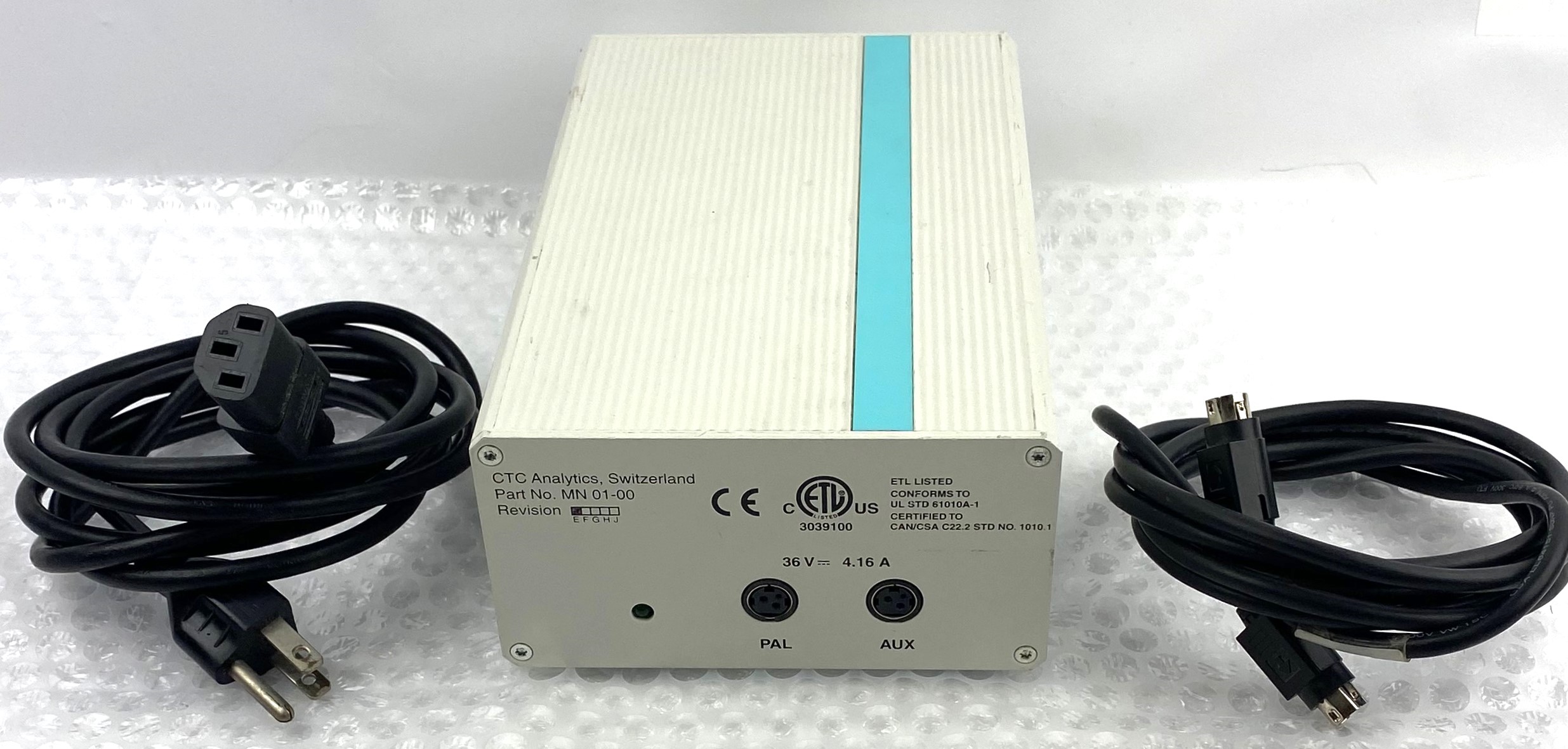Used CTC Analytics HTC PAL Automated Sample Injector