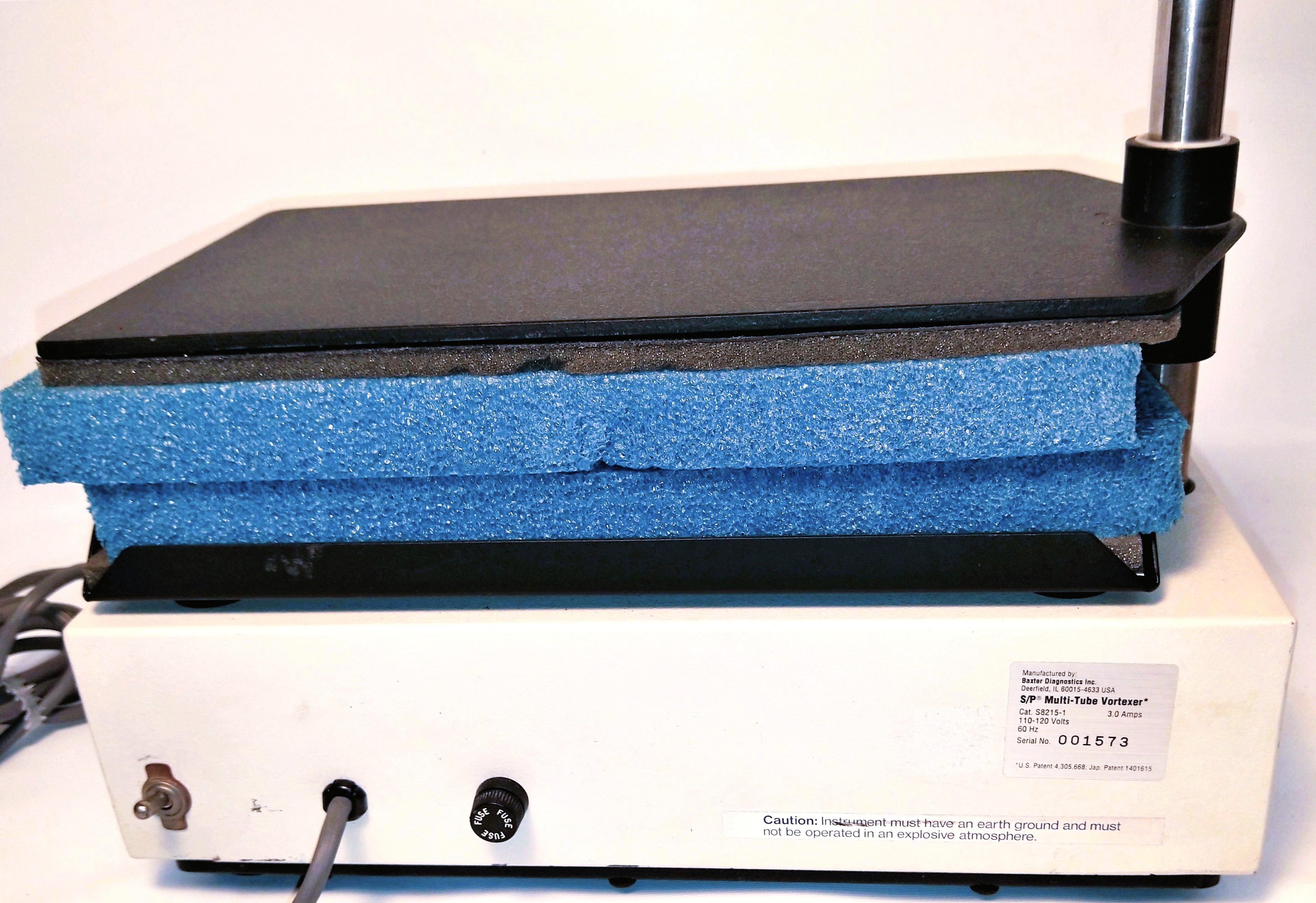 Used Baxter S/P Multi-Tube Vortexer S8215-1 Vortex Mixer