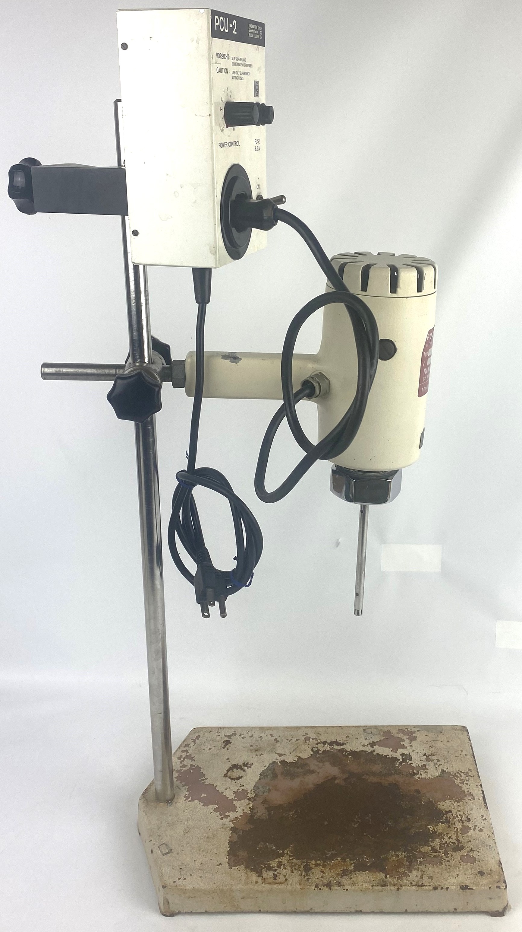 Used Kinematica Polytron PT10-20-3500 Homogenizer with PCU-2 Control and G5-75W Probe