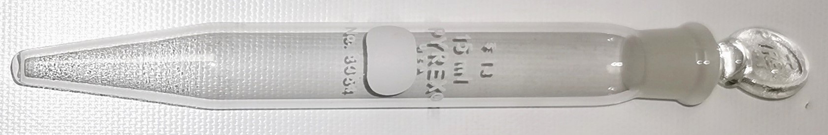 Used Corning PYREX 8064-15 Conical Centrifuge Tube with PennyStopper